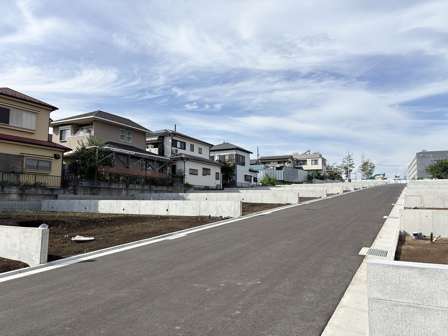 美都住販 下九沢 条件付売地
