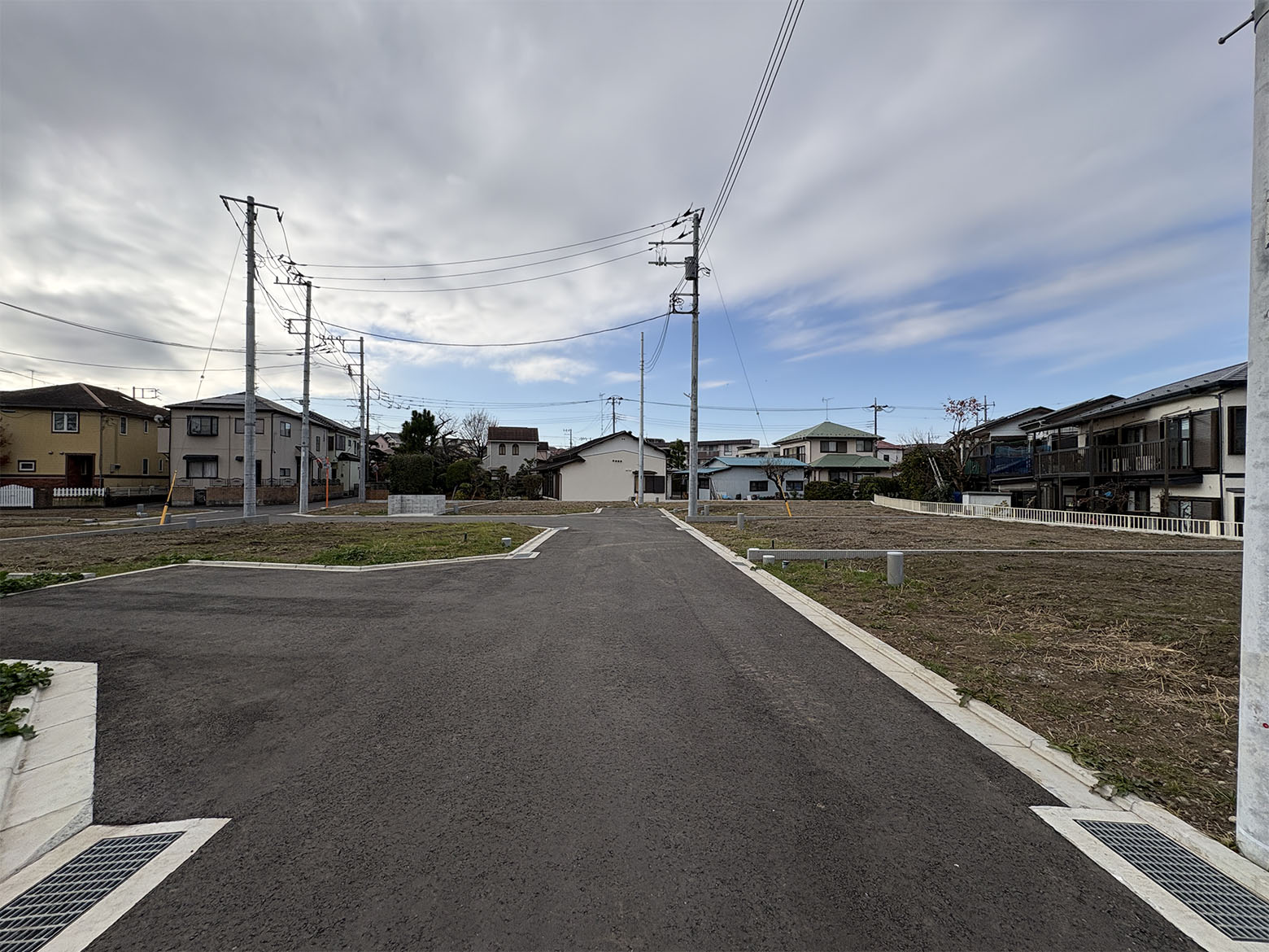 美都住販 上鶴間本町 条件付売地