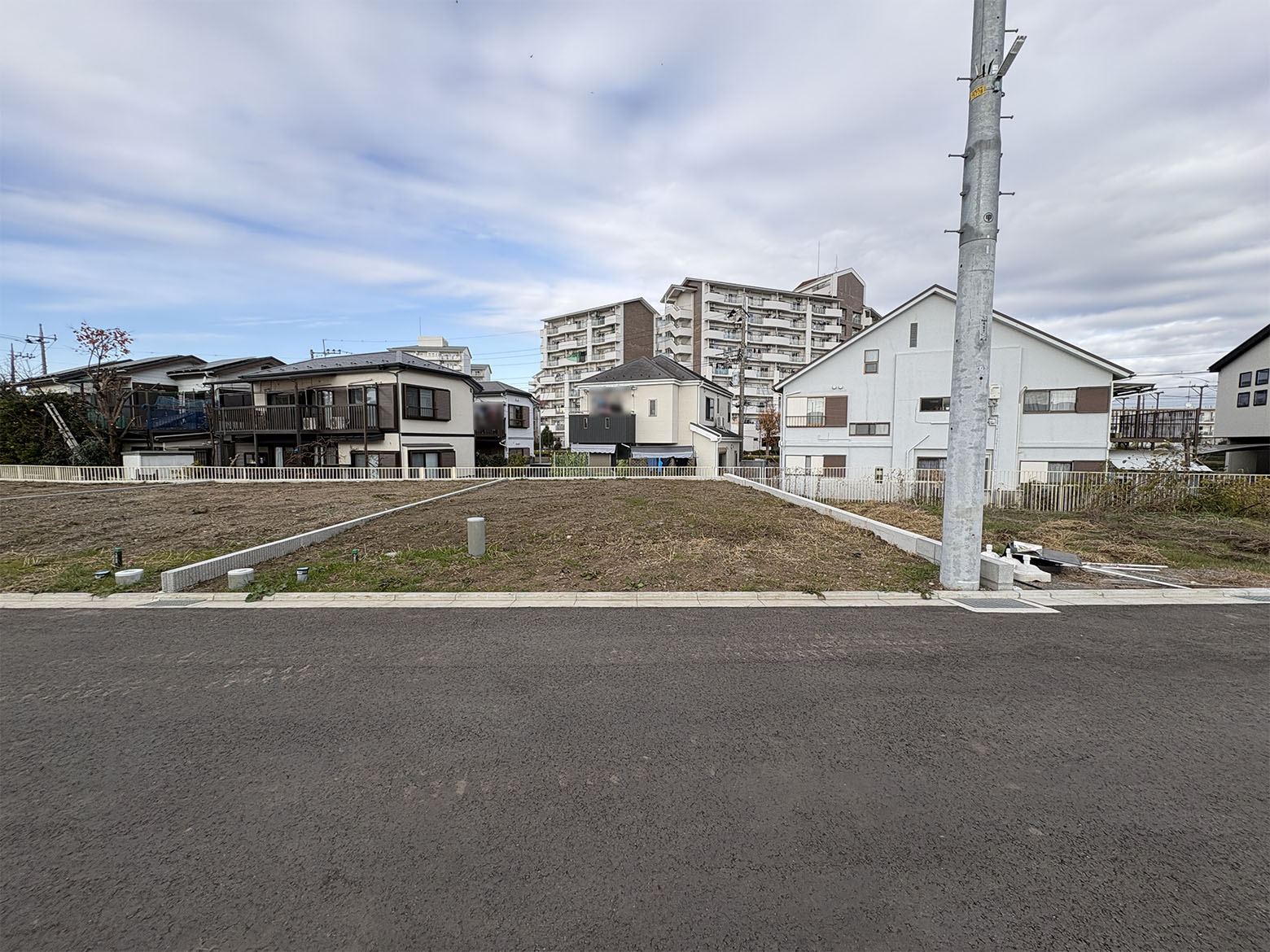 美都住販 上鶴間本町 条件付売地