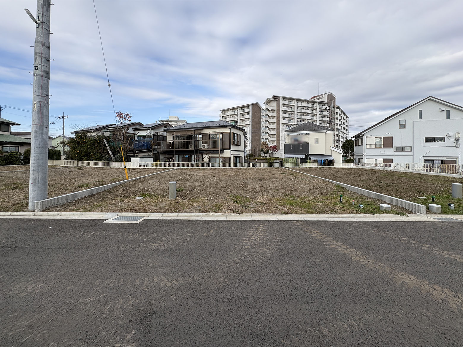 美都住販 上鶴間本町 条件付売地