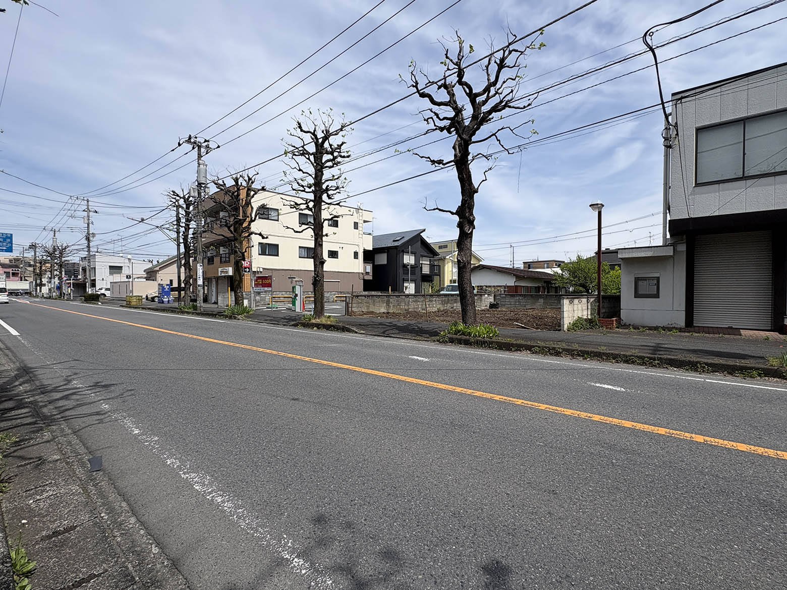 美都住販　千代田　条件付き売地