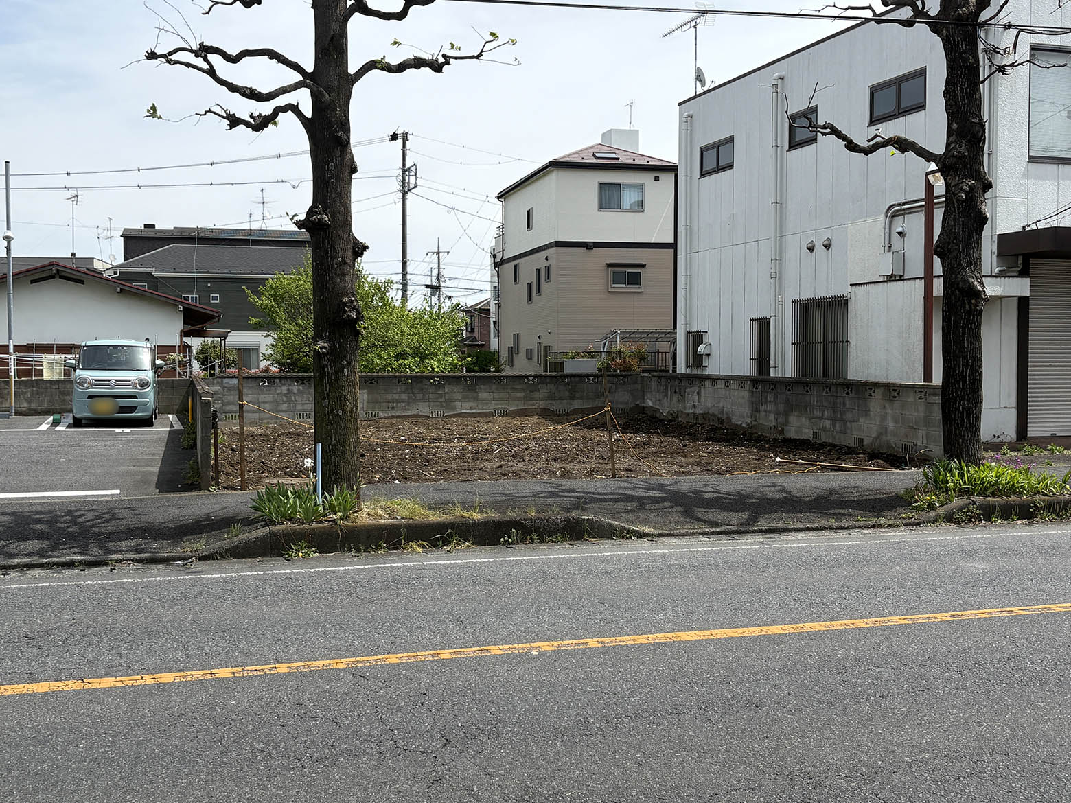 美都住販　千代田　条件付き売地