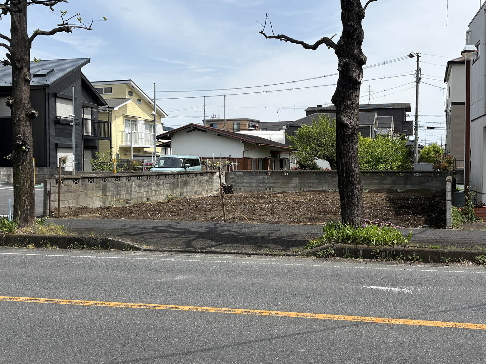 美都住販　千代田　条件付き売地