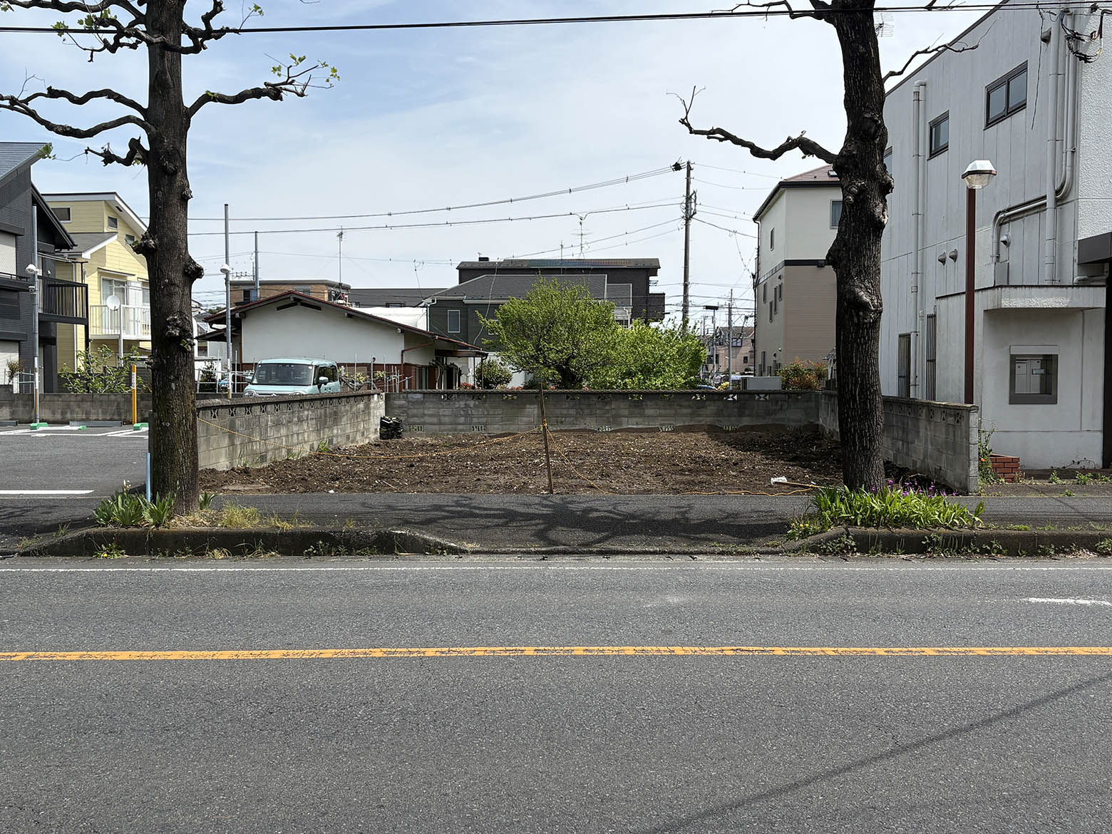 【千代田5丁目】ひろびろ土地面積164㎡(49坪)で叶える理想の暮らし。買物施設徒歩10分圏内・子育て環境の整った住み良い住宅地。