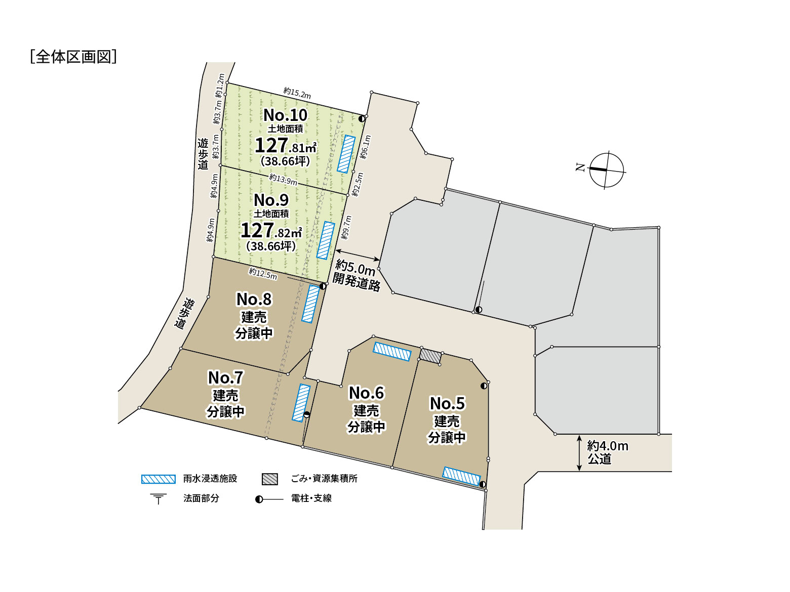 全体区画図