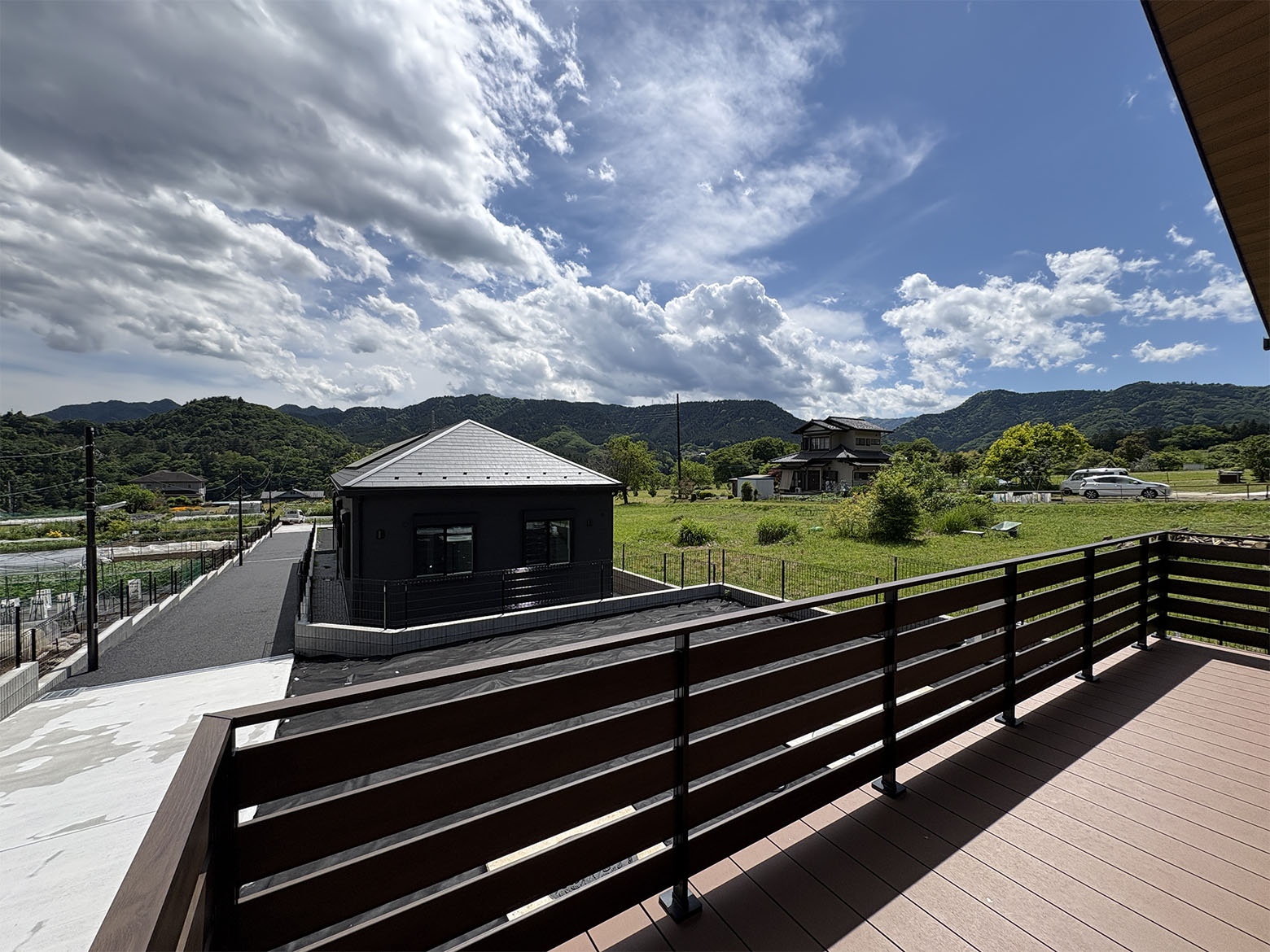 美都住販　長竹　平屋　建売