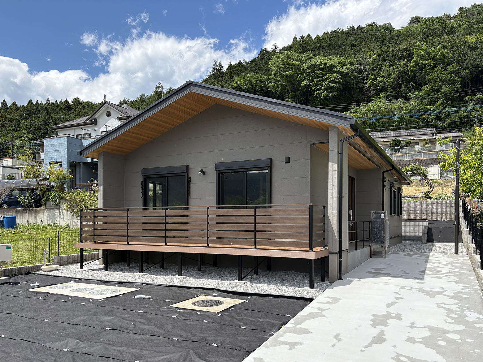 美都住販　長竹　平屋　建売