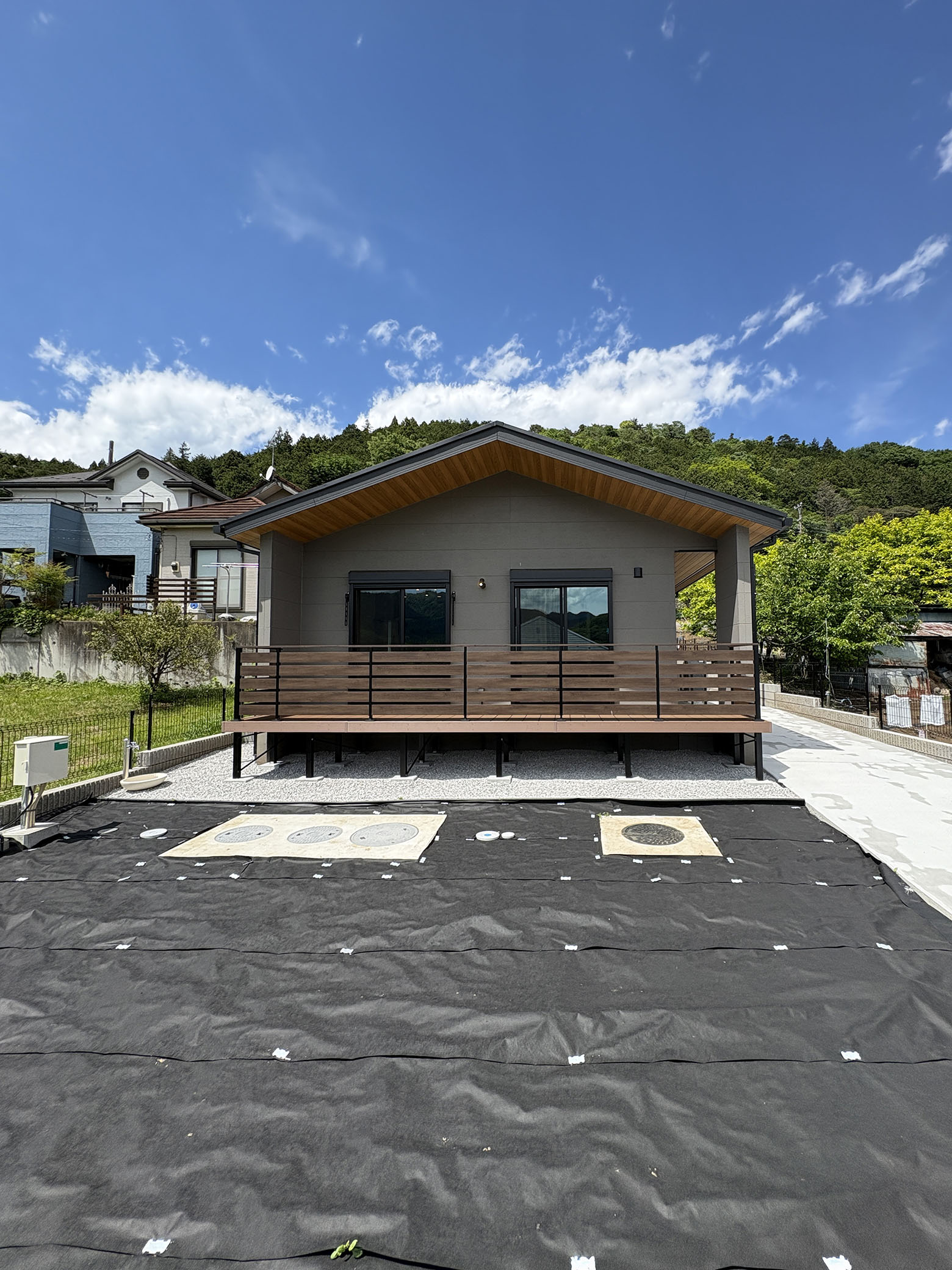 美都住販 長竹 平屋 建売