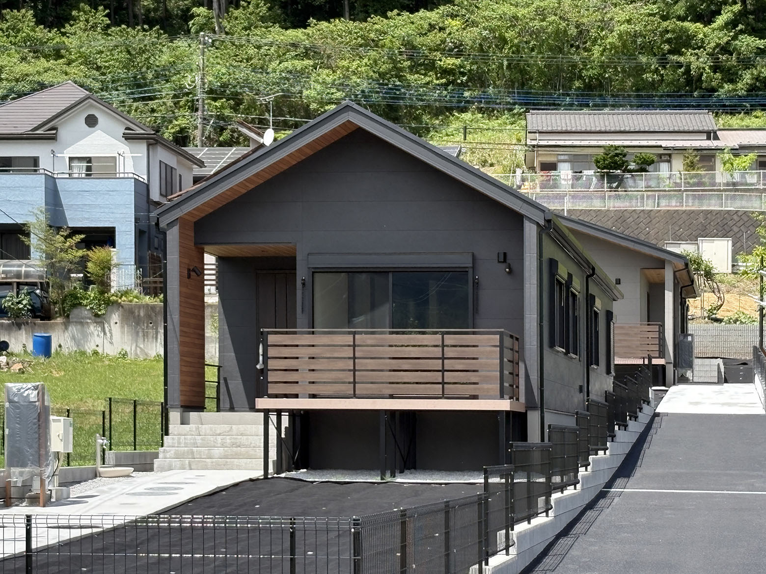 美都住販 長竹 平屋 建売