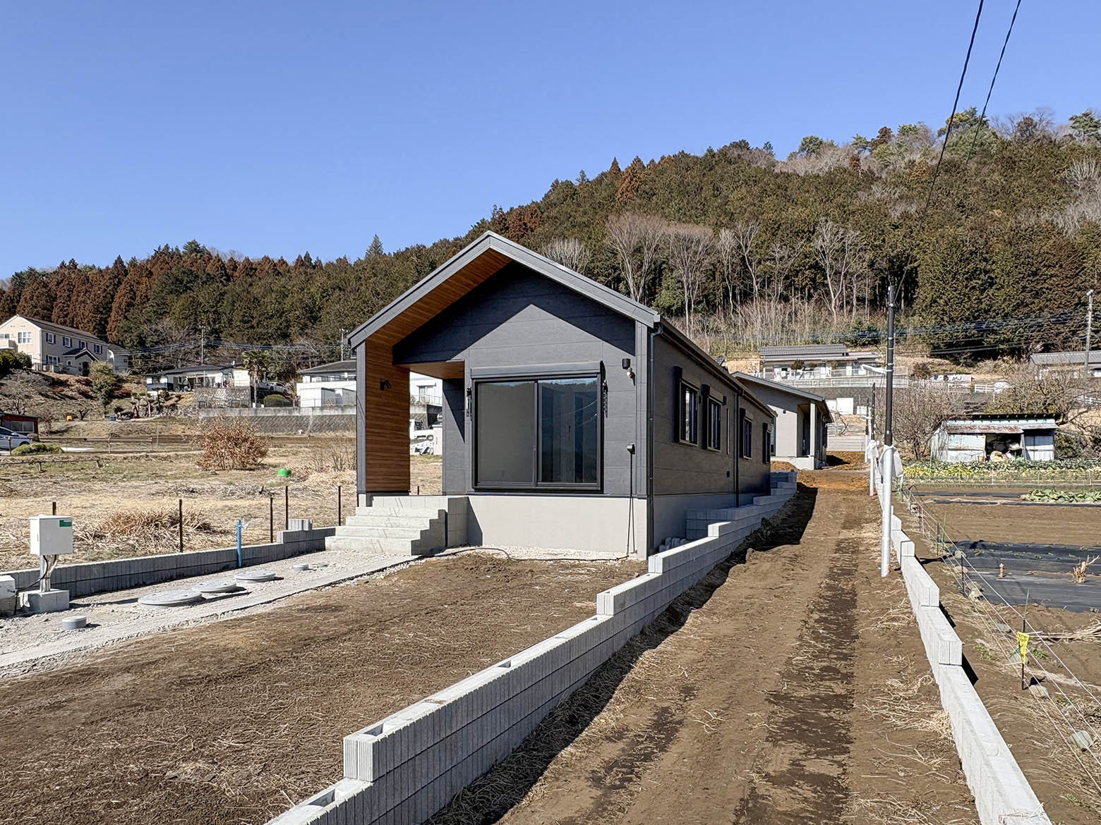 美都住販　長竹　平屋　建売