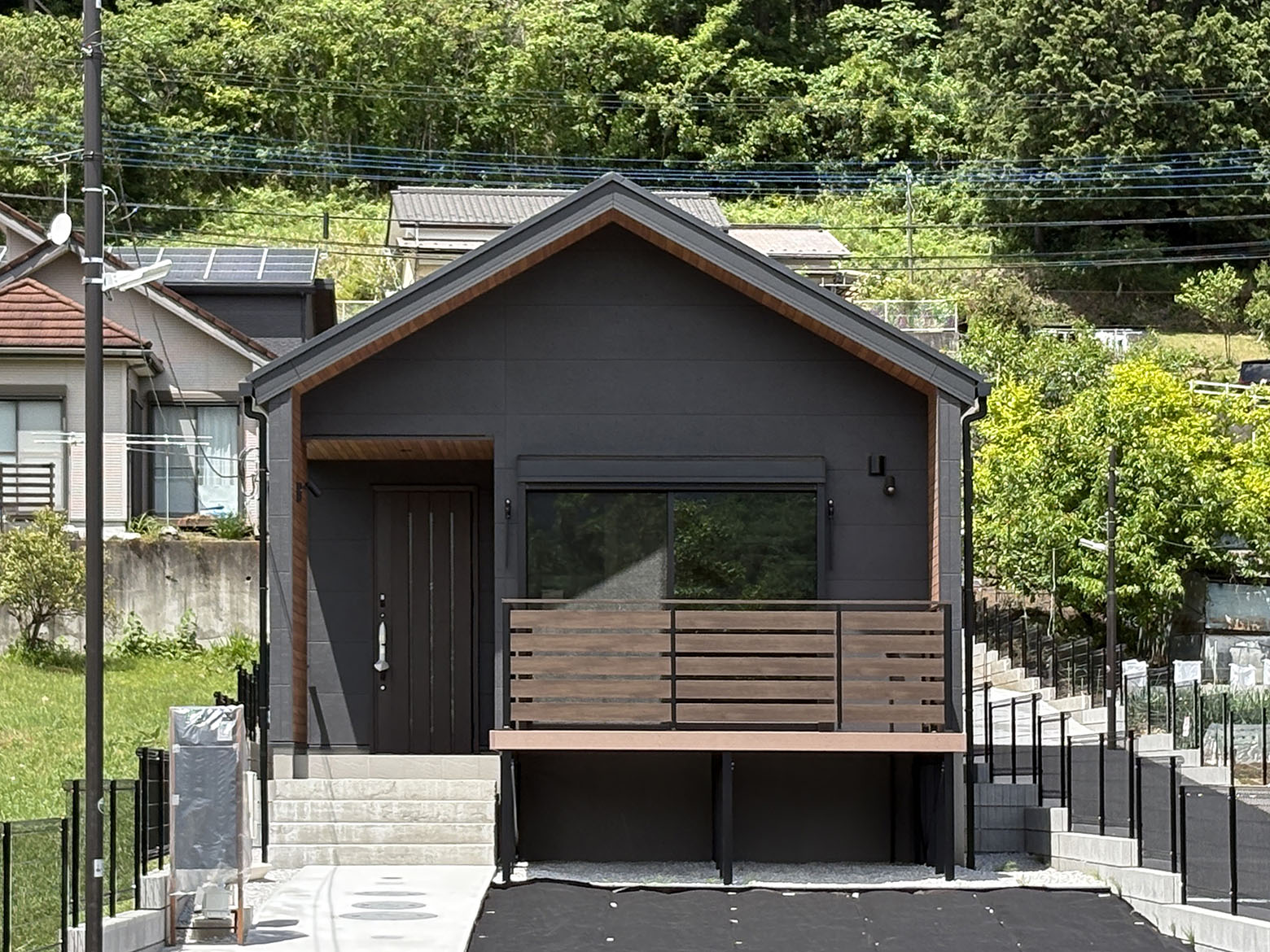 美都住販　長竹　平屋　建売