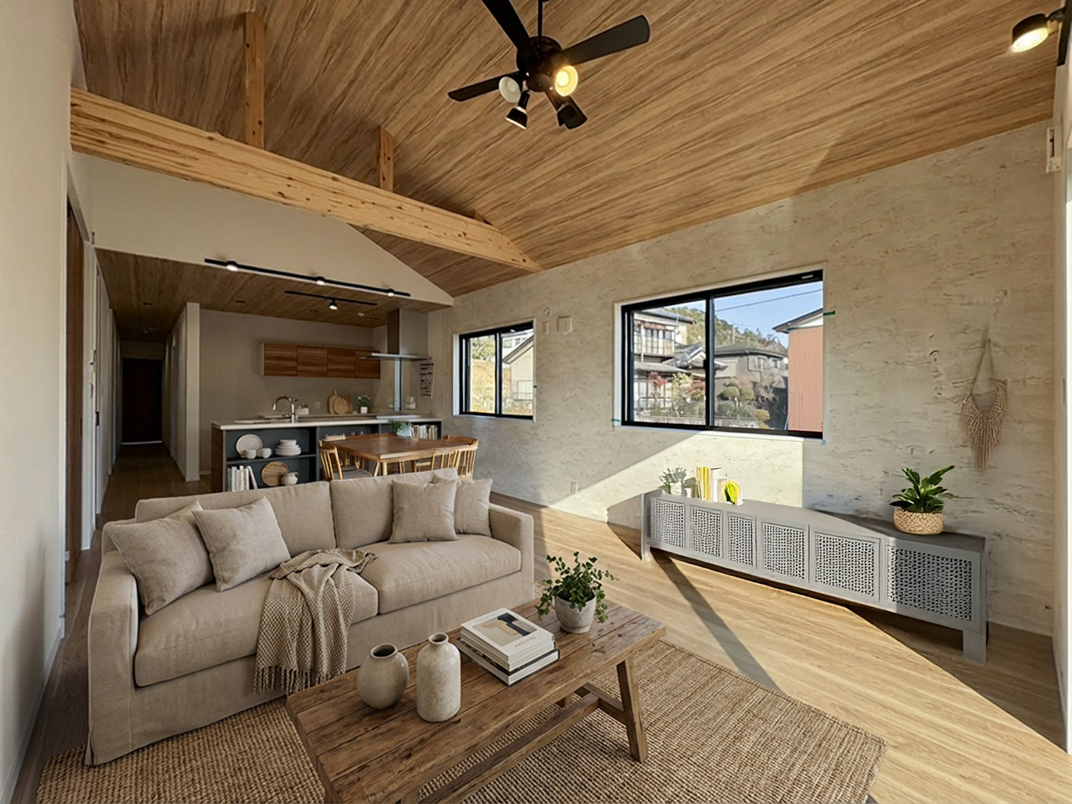 美都住販　長竹　建売　平屋