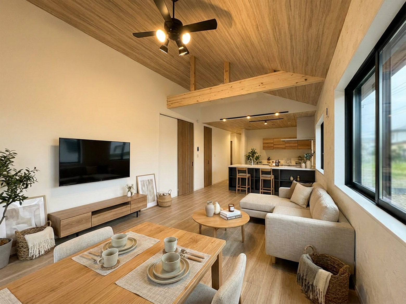 美都住販　長竹　建売　平屋