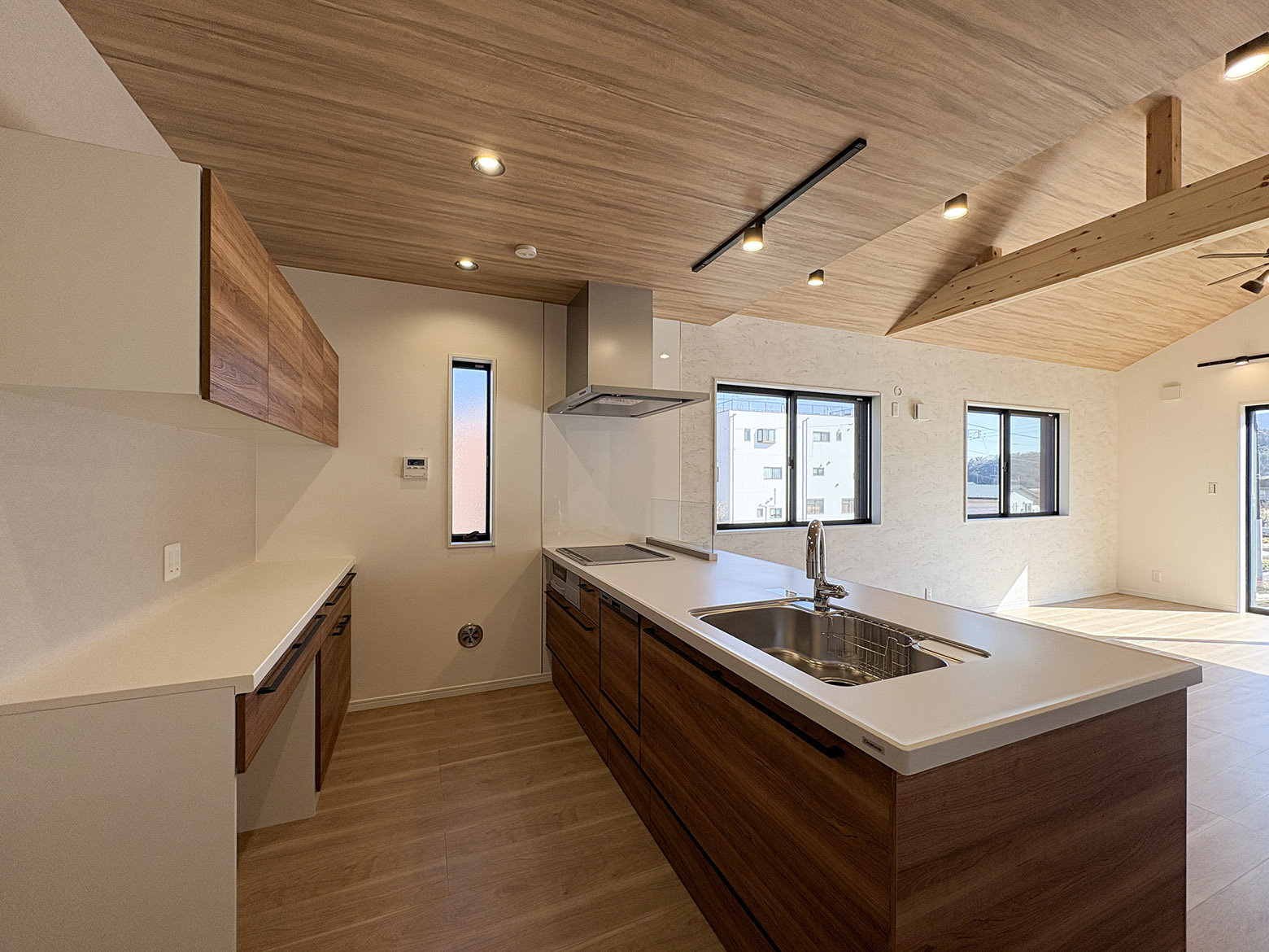 美都住販　長竹　平屋　建売