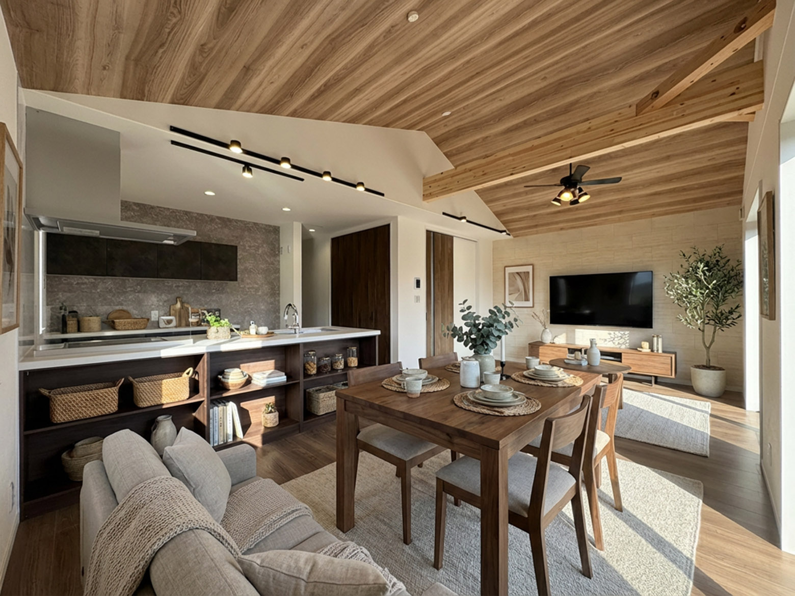 美都住販　長竹　建売　平屋