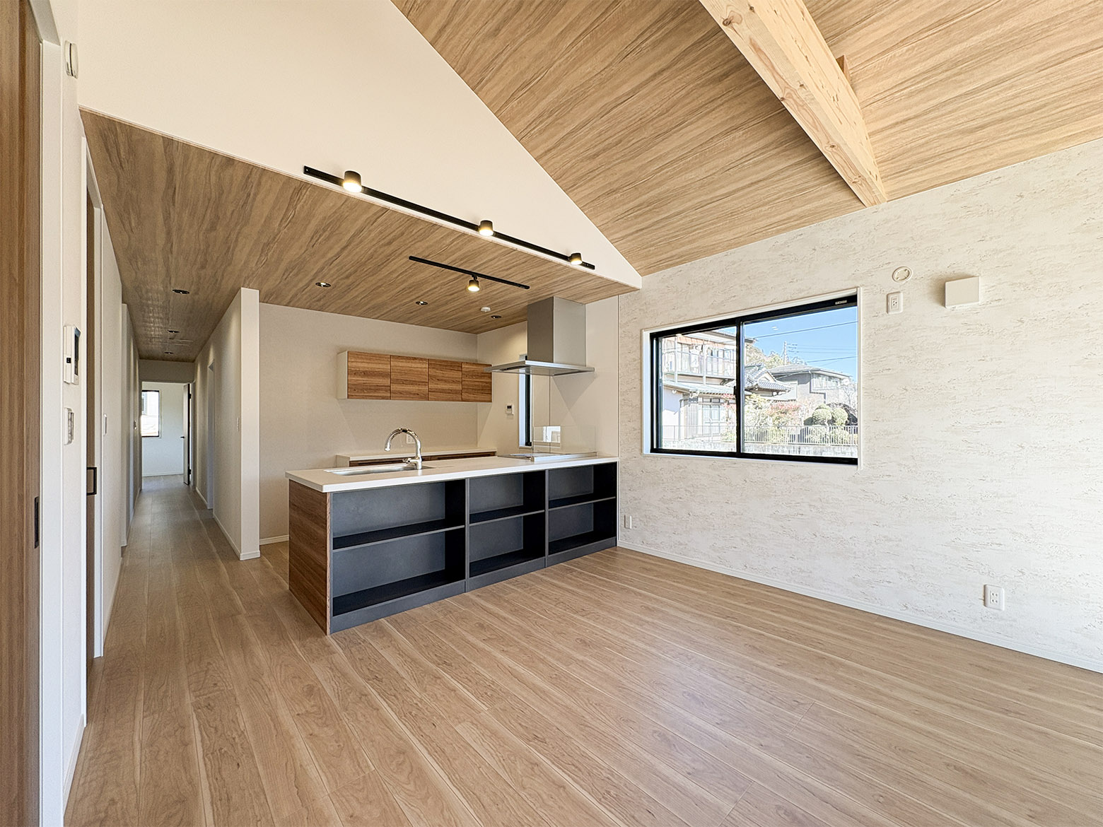 美都住販　長竹　平屋　建売