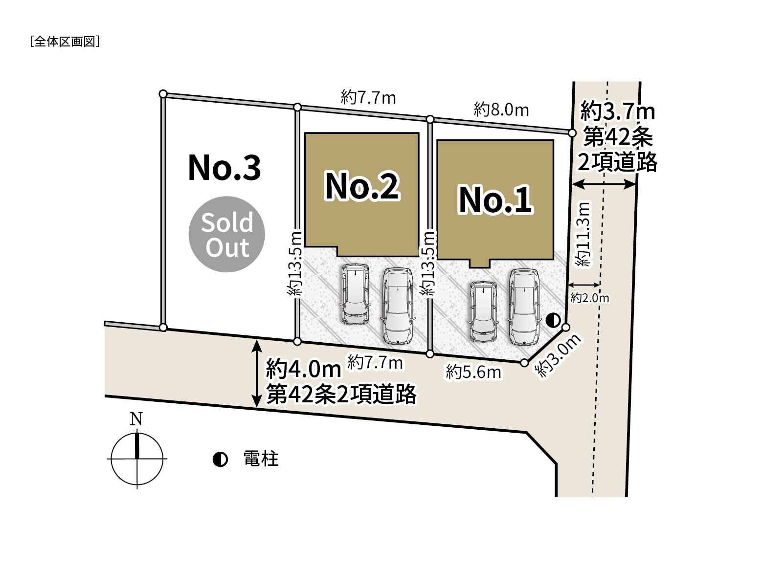 全体区画図