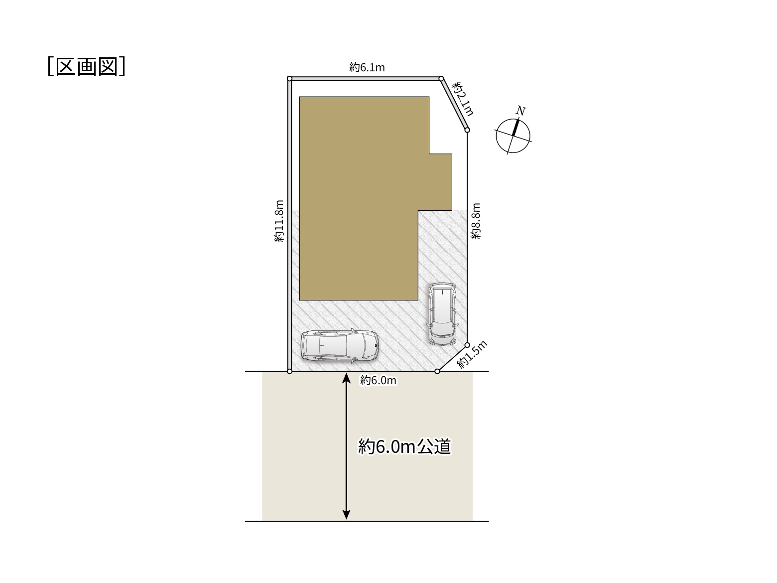 弥栄2丁目】の新築分譲住宅｜断熱等級6・総タイルの3LDK｜美都住販