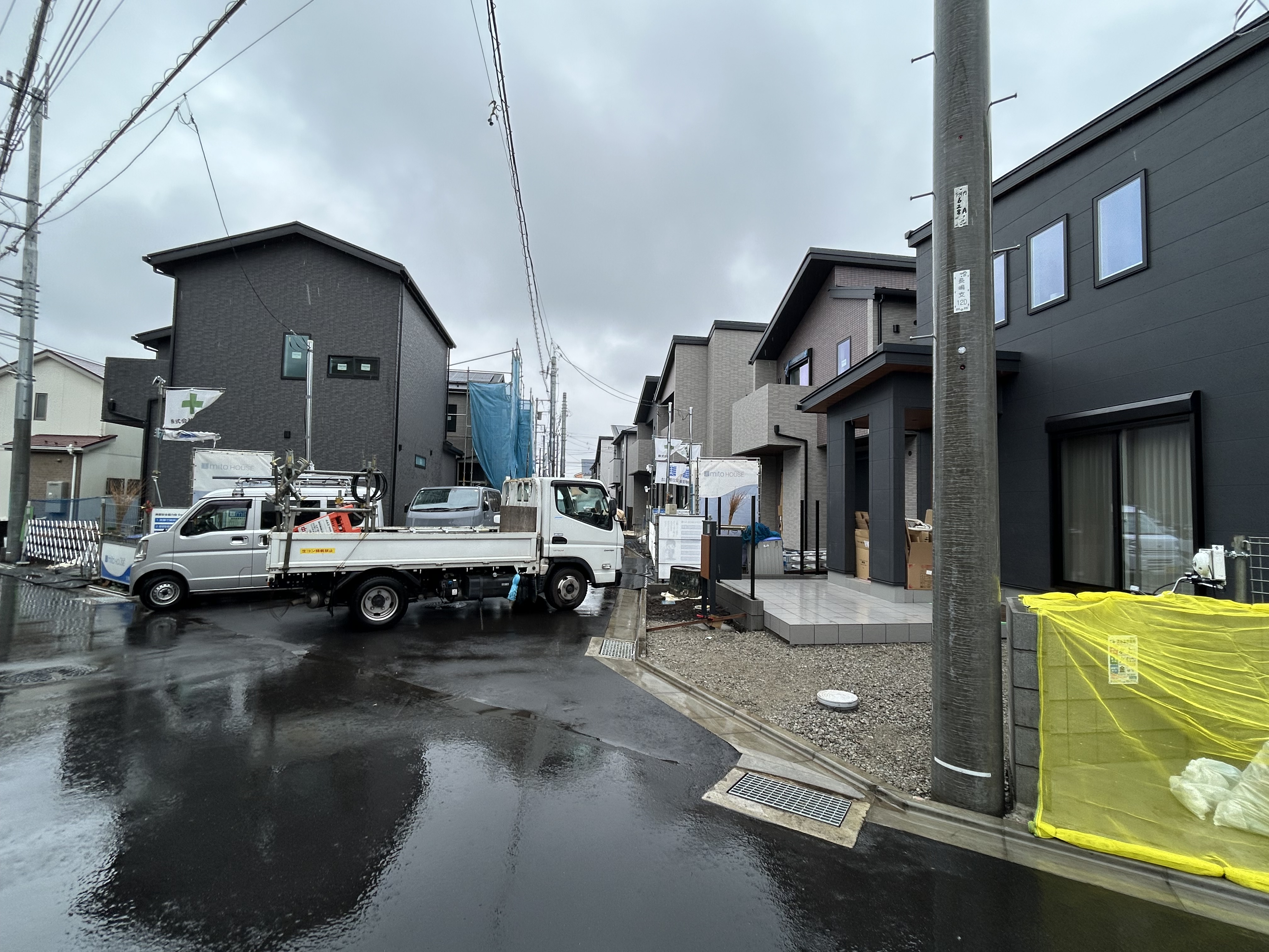 上鶴間本町9丁目2期7区画工事