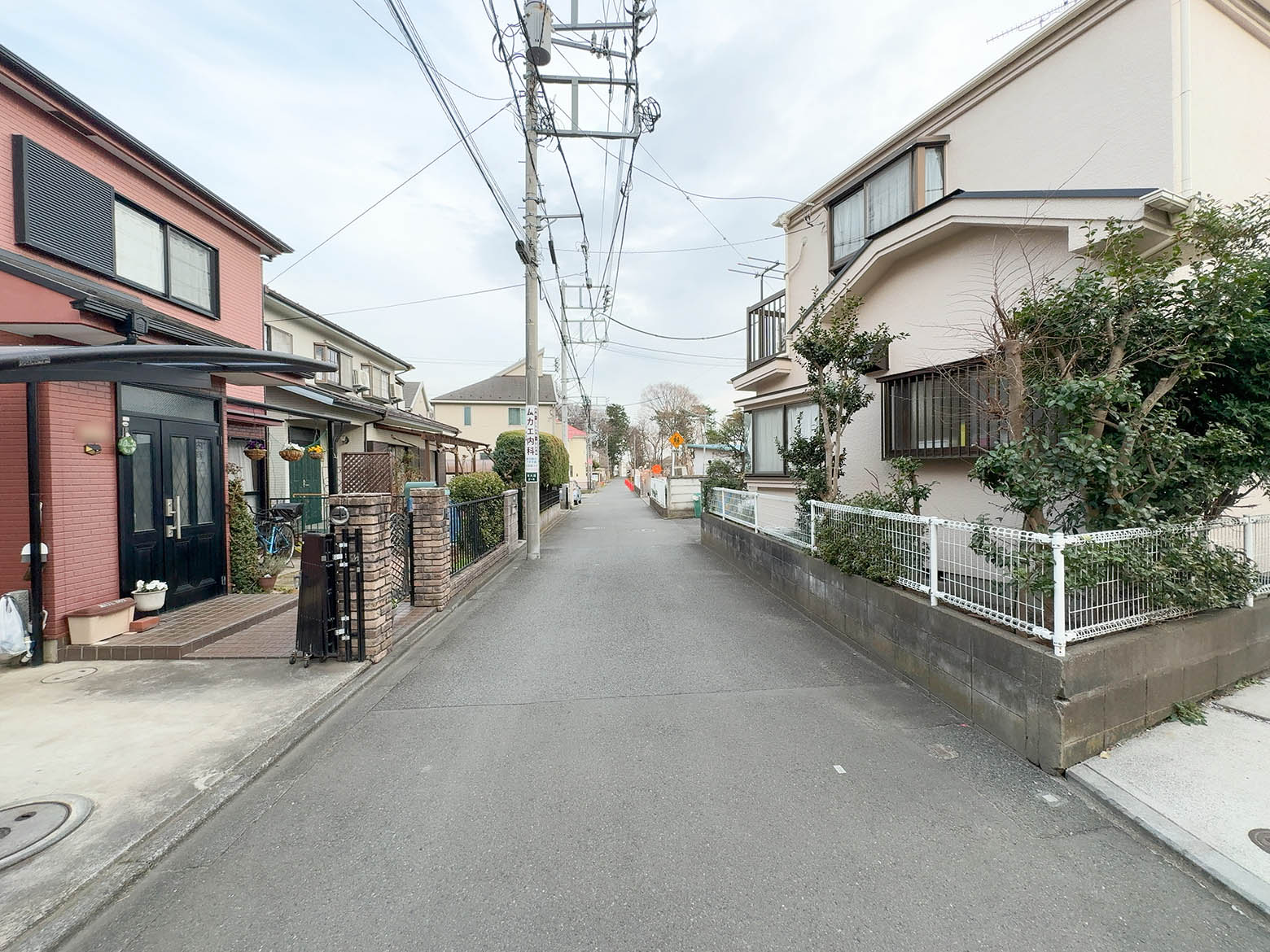 美都住販　東大沼　条件なし売地