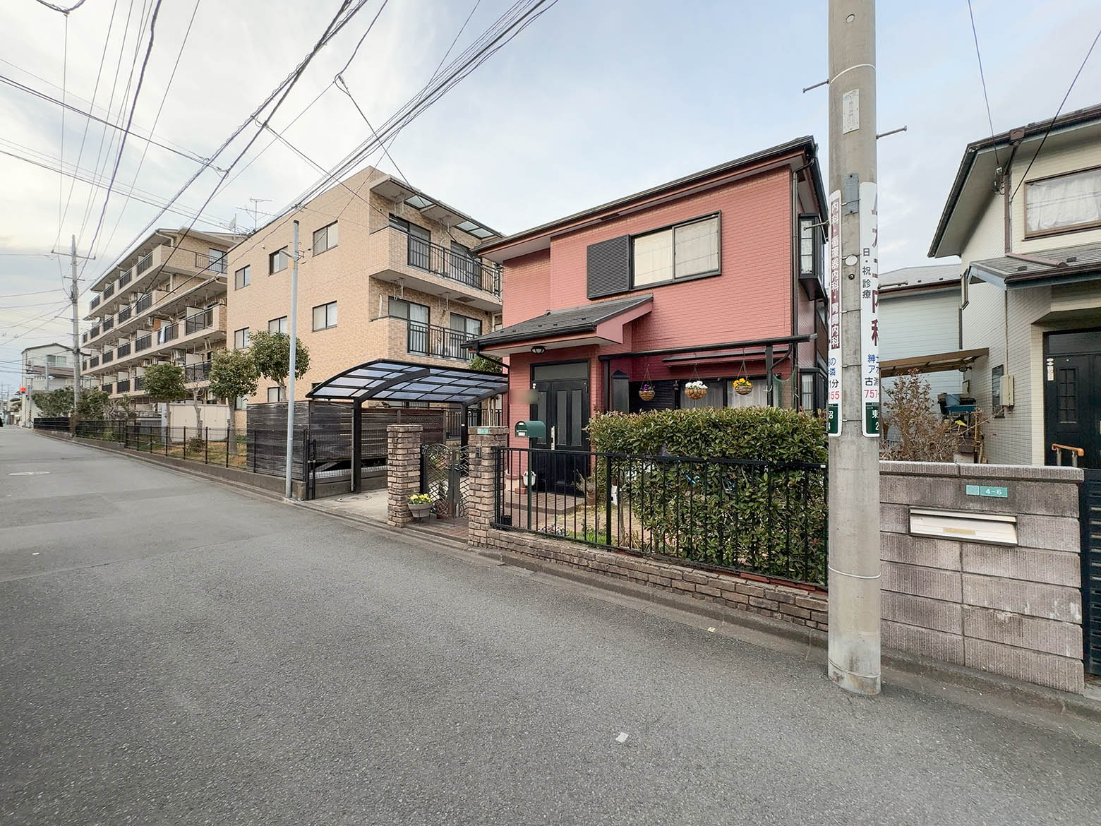 美都住販　東大沼　条件なし売地