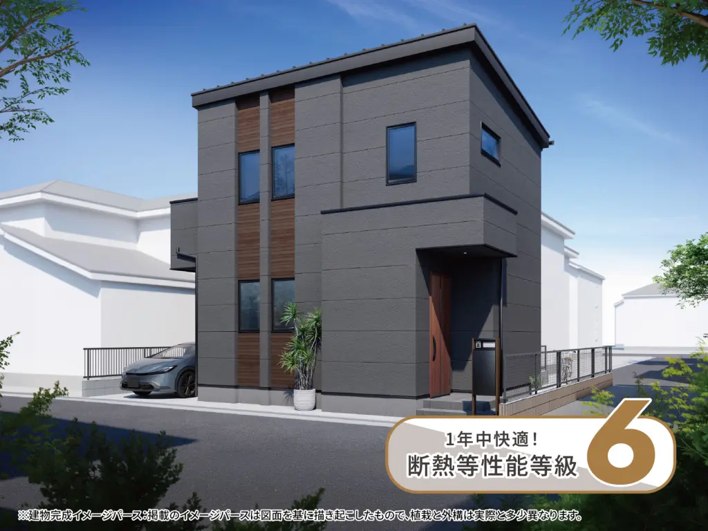 【田名Ⅲ】暮らし心地にこだわった動線設計と豊富な収納が魅力の住まい。