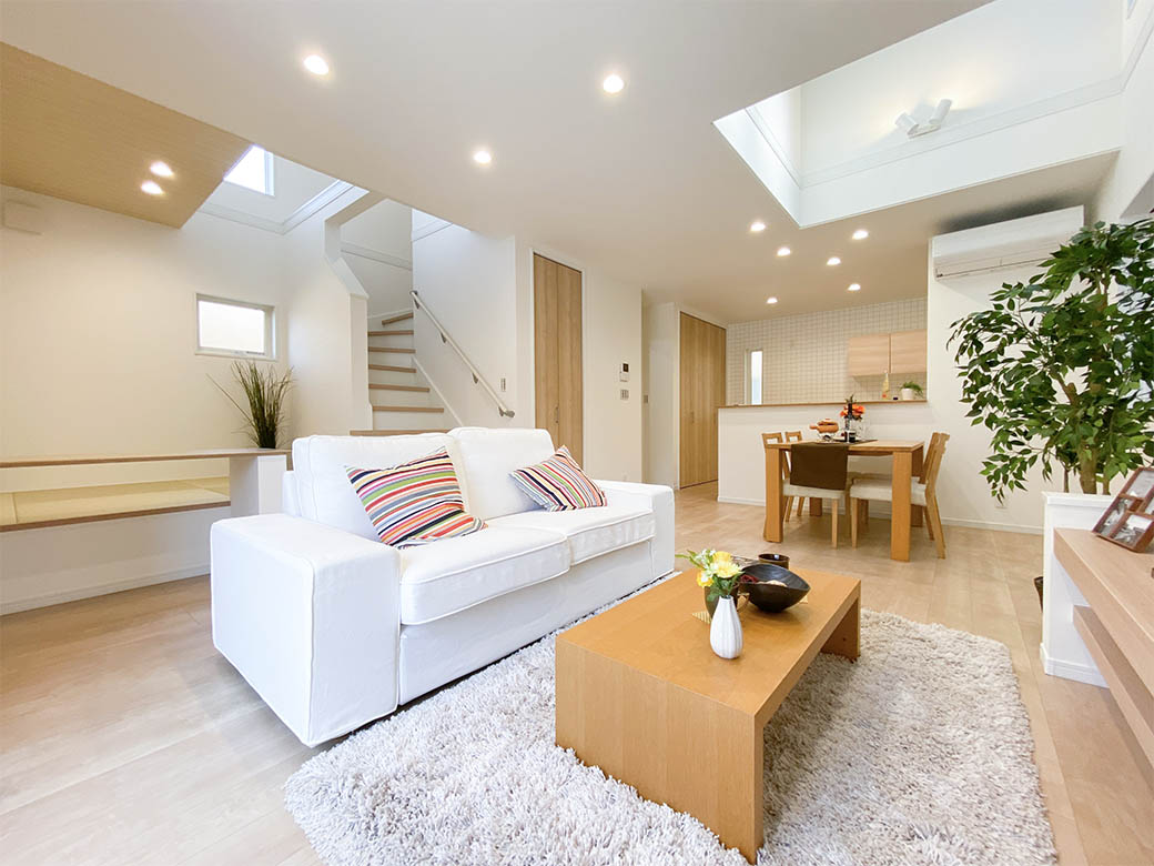 美都住販 施工例 スキップフロア