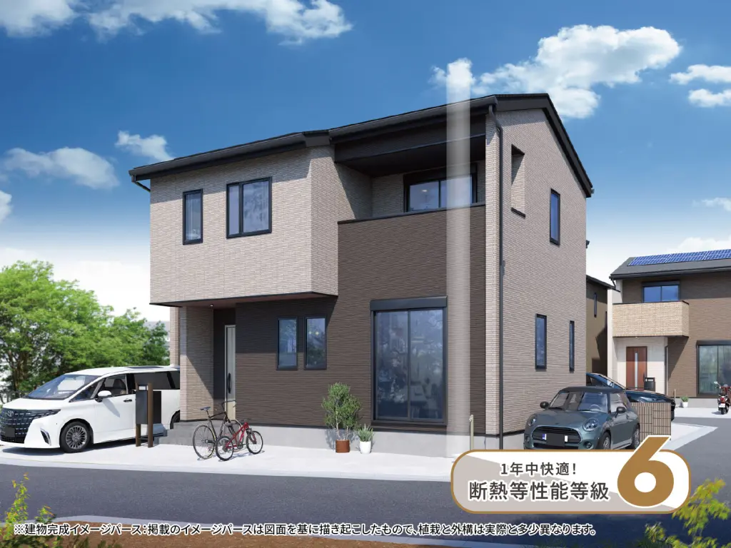 【上鶴間本町8丁目】毎日を心地よく、スッキリと。ひろびろリビングと家事ラク動線をデザインした住まい