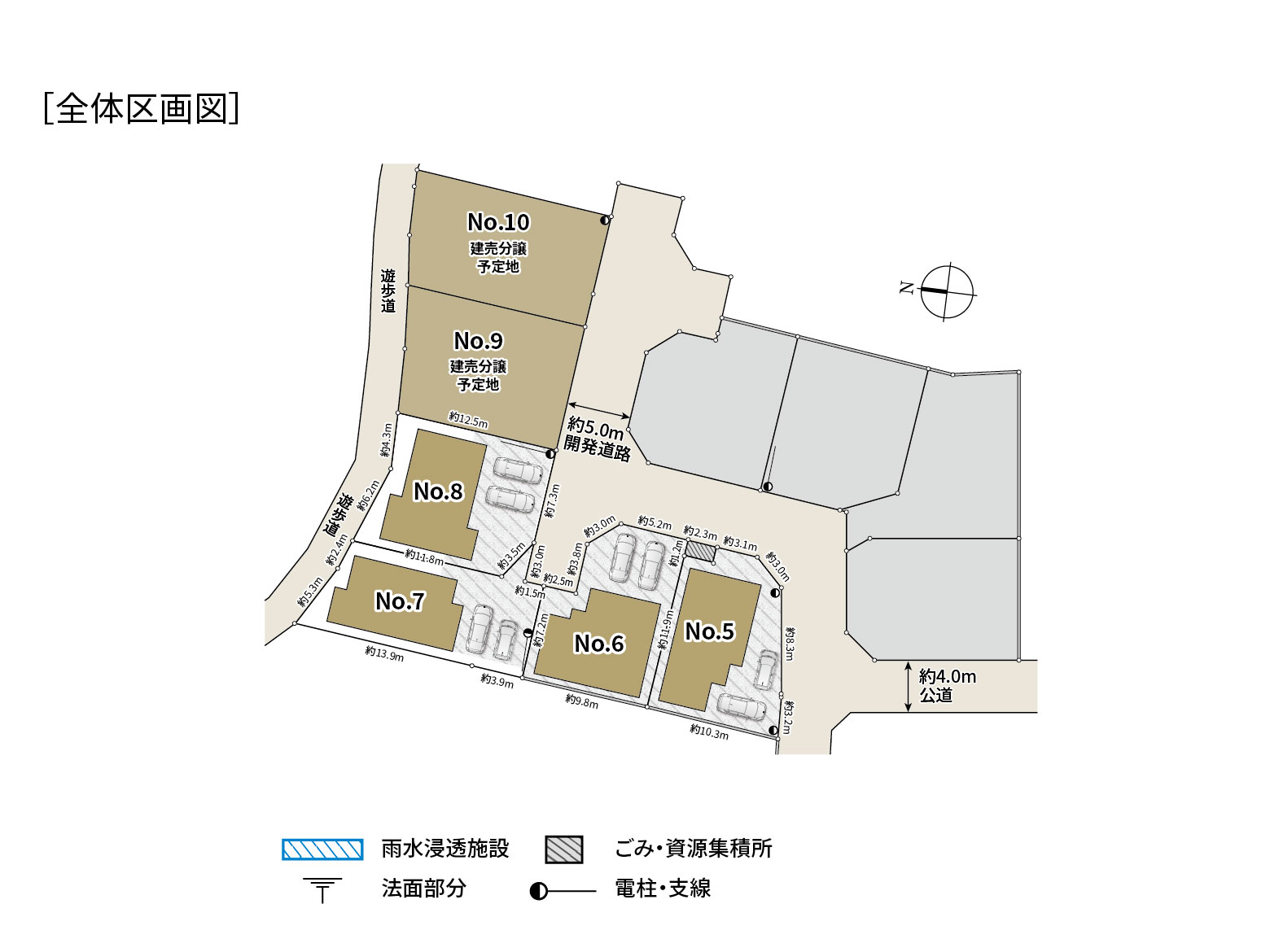 全体区画図