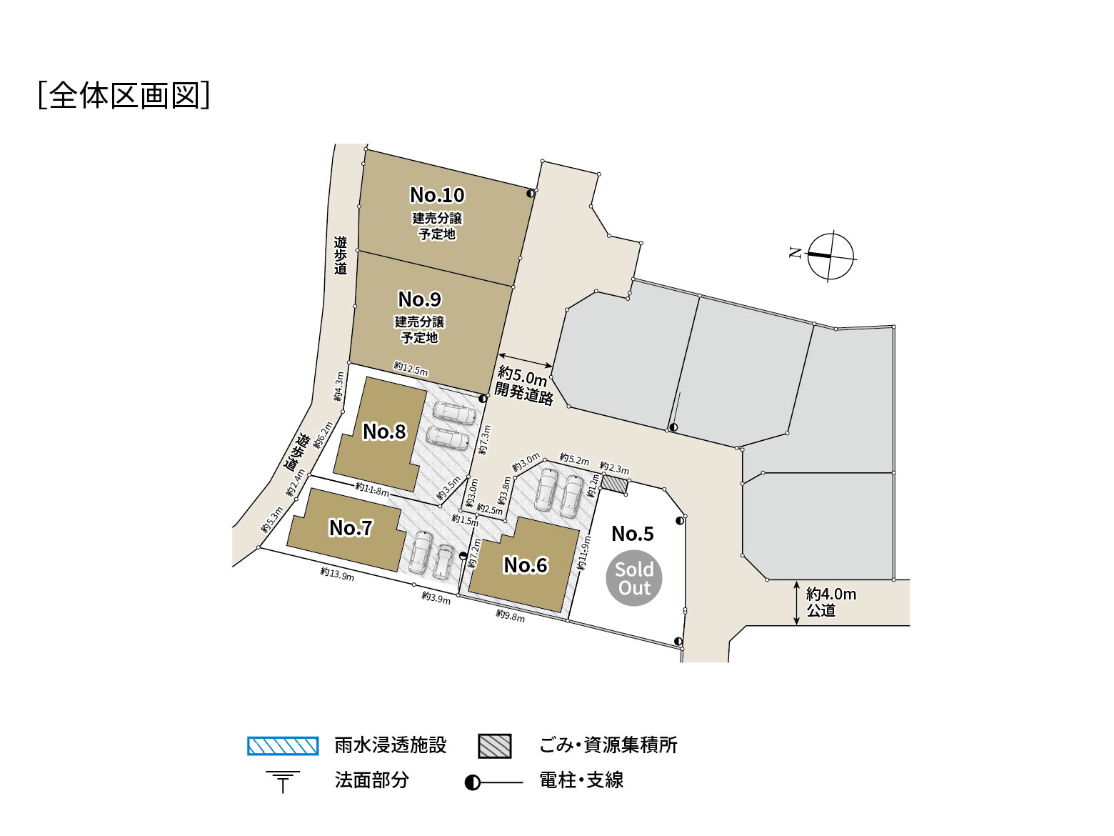 全体区画図