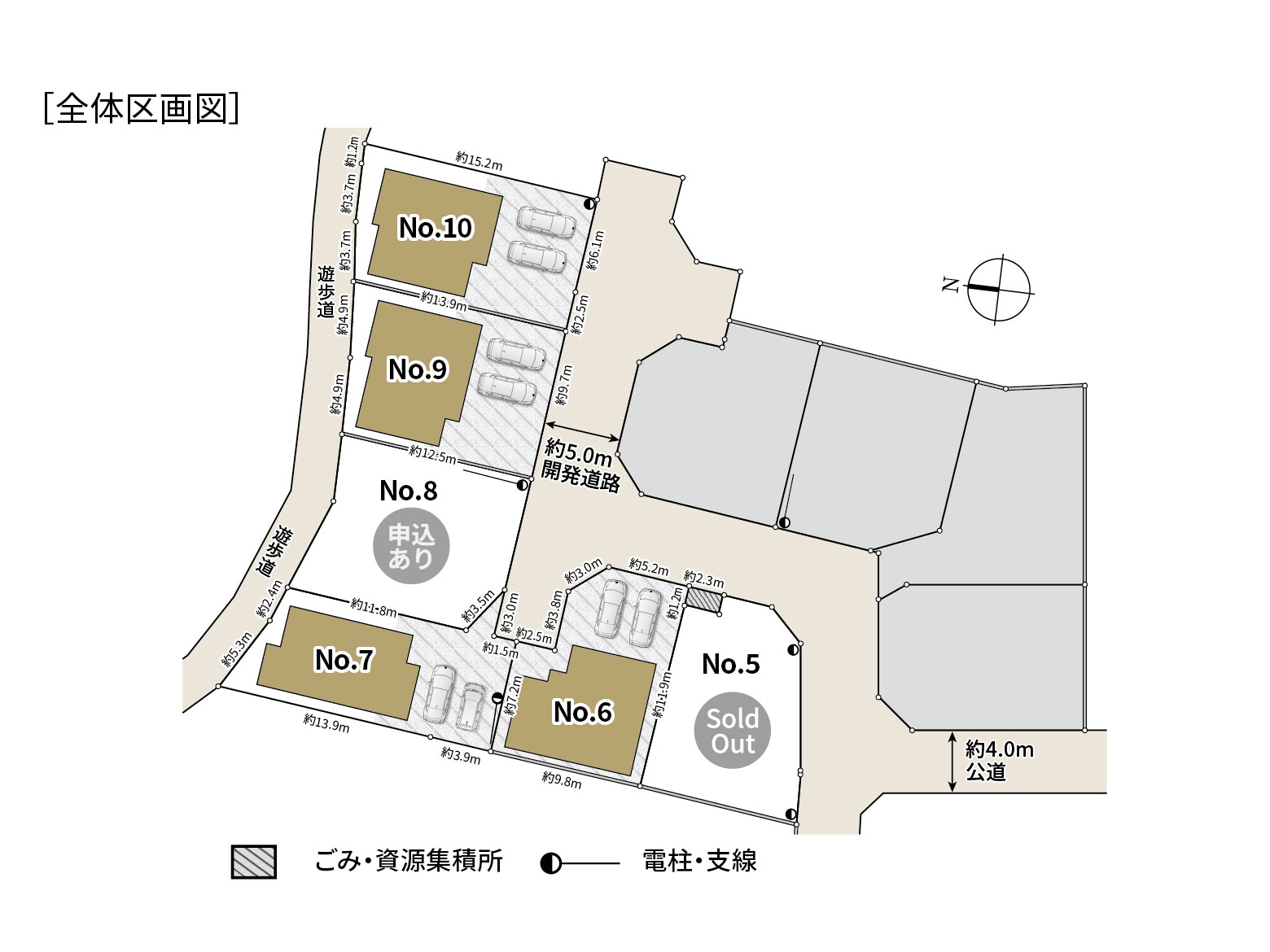 全体区画図