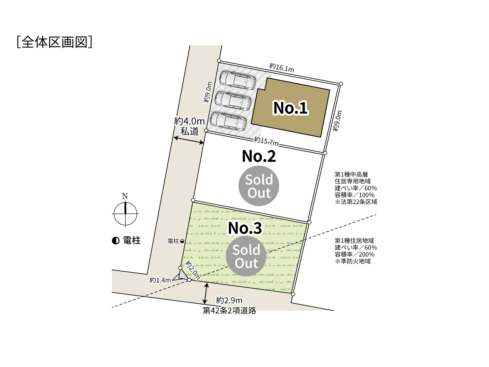 全体区画図