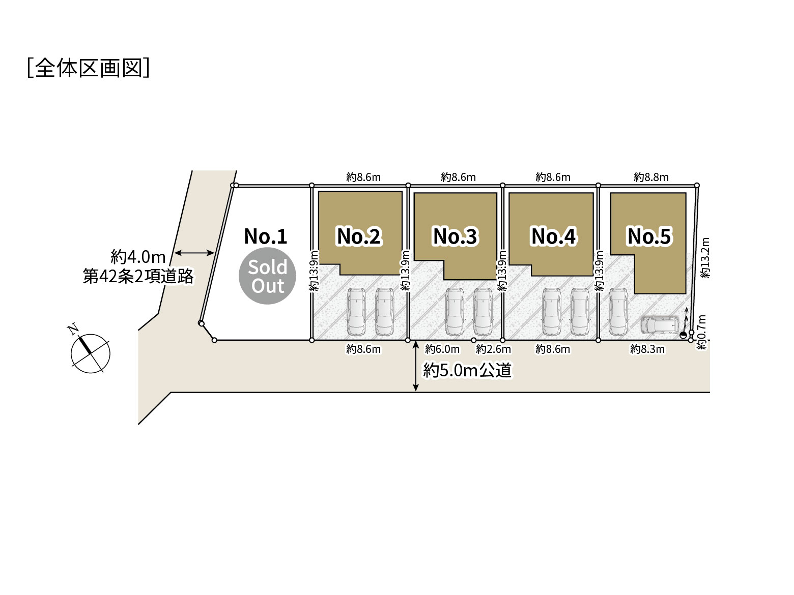 全体区画図