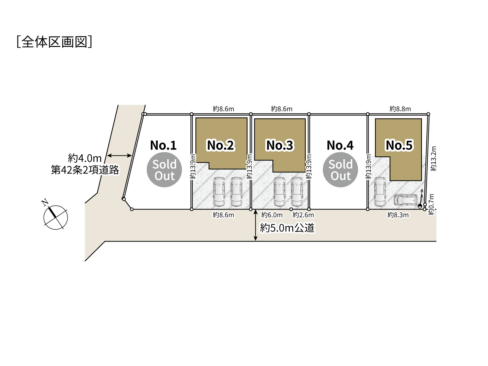 全体区画図