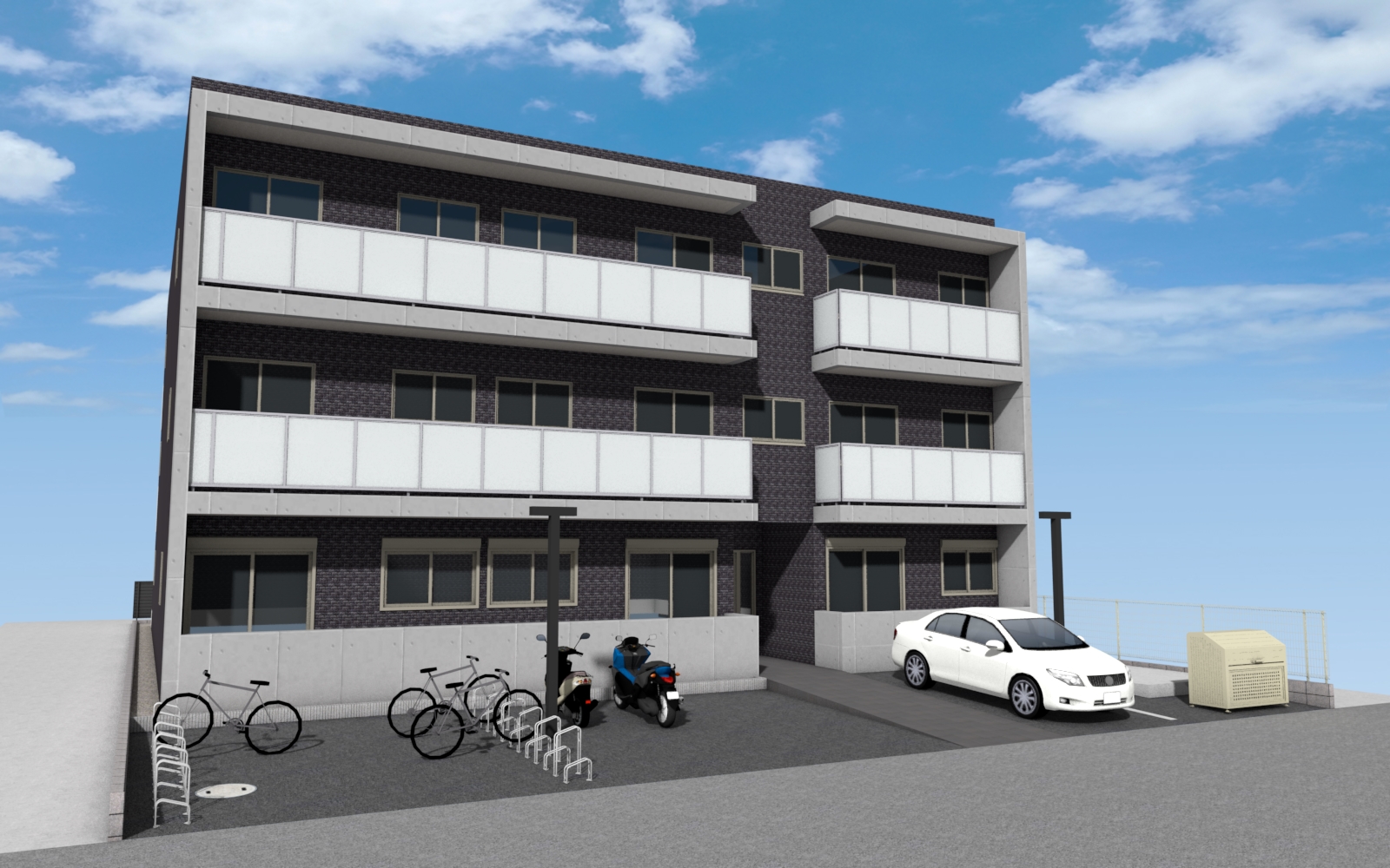 賃貸物件もおまかせください。