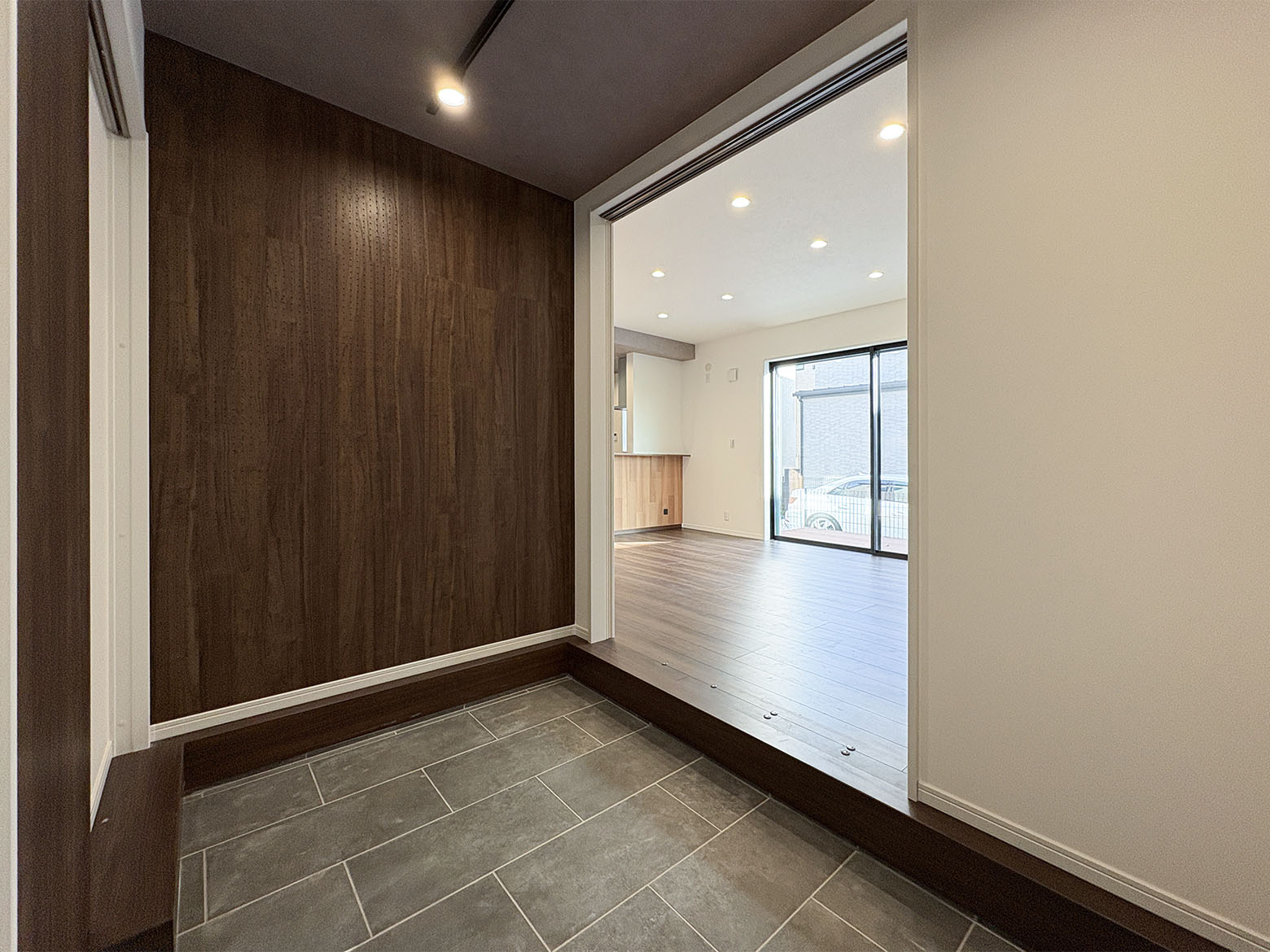 美都住販　土間スペース　施工例