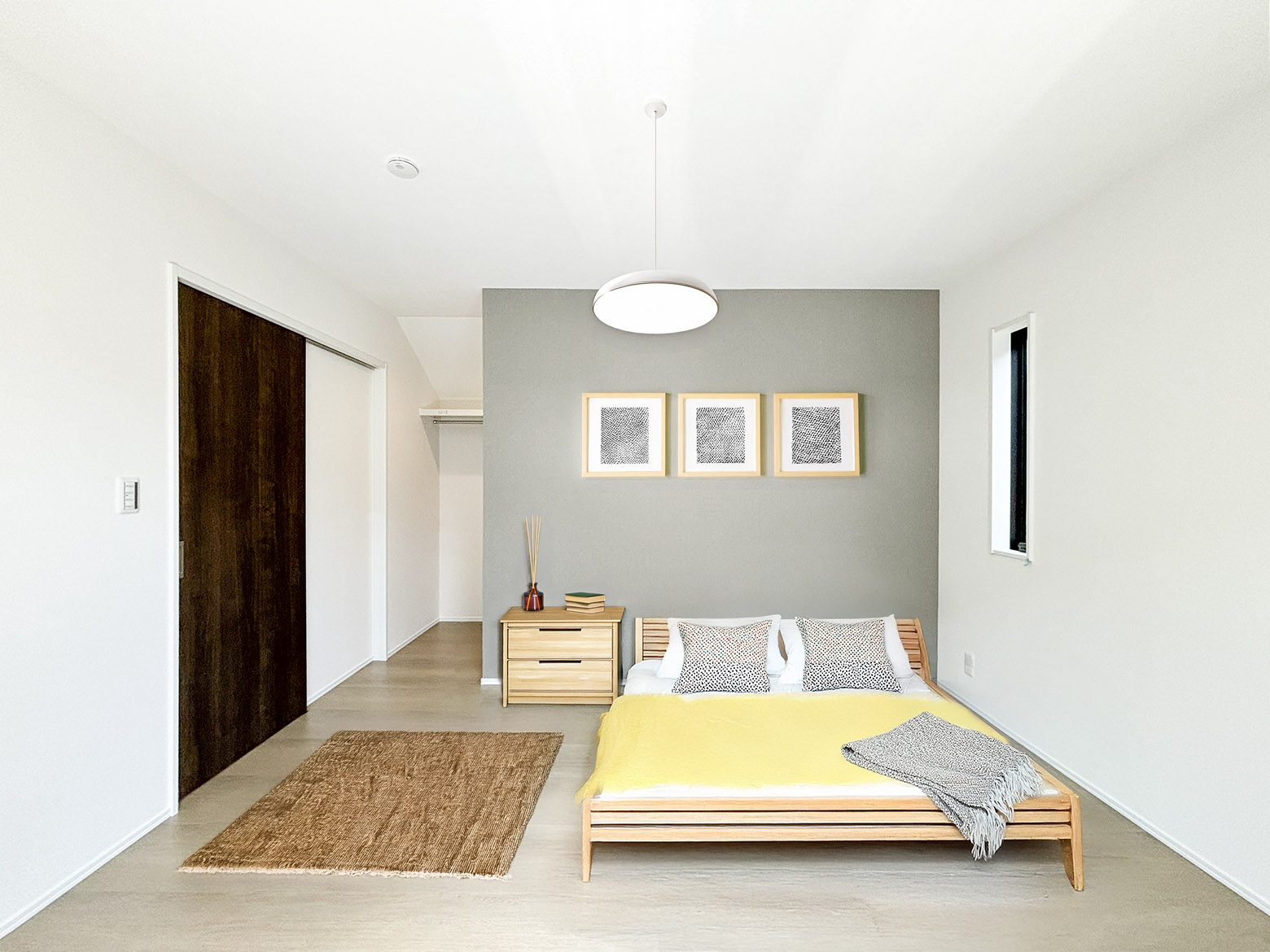 美都住販　施工例　主寝室