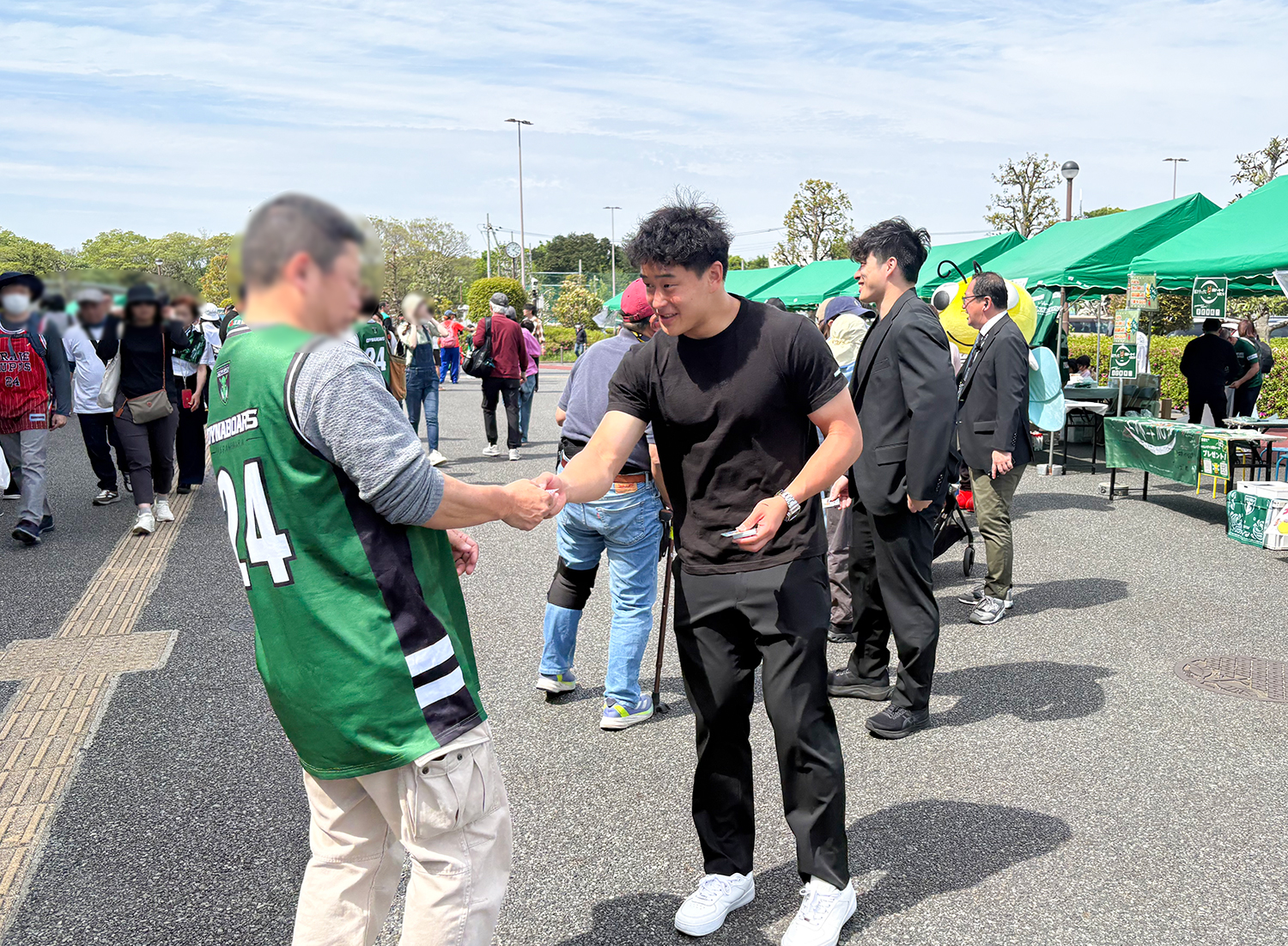 ダイナボアーズ 相模原ギオンスタジアム ブース出展