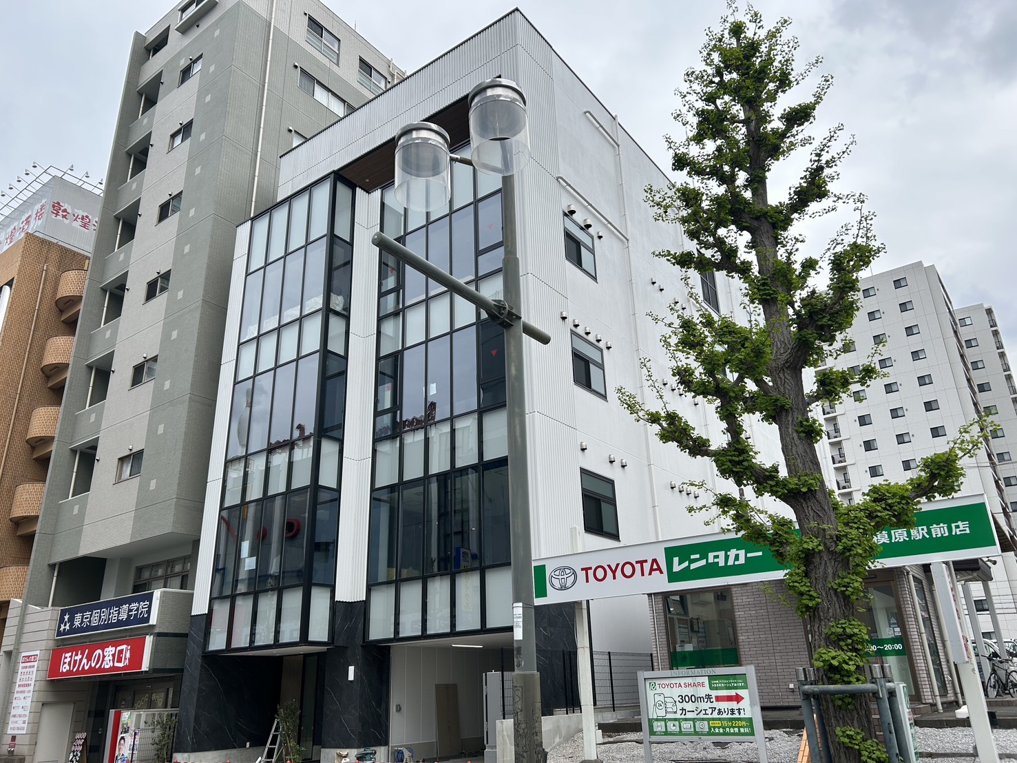 事務所ビル完成！！