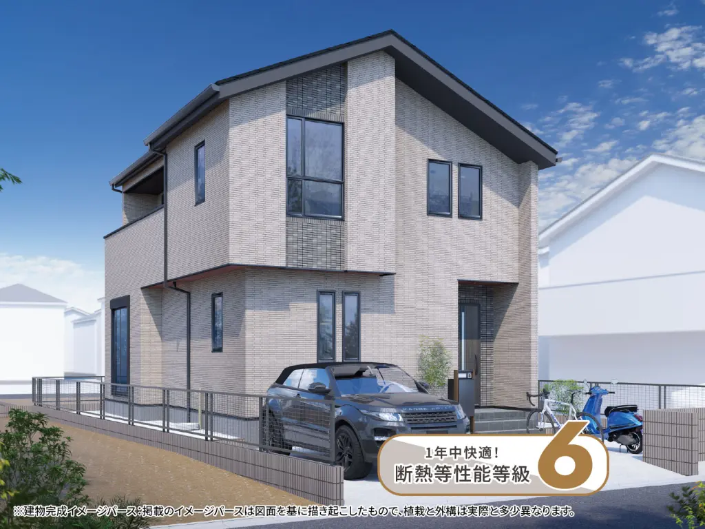 【原宿南2丁目】毎日を心地よくスッキリと。吹抜けリビングと、豊富な収納が魅力の4SLDK。