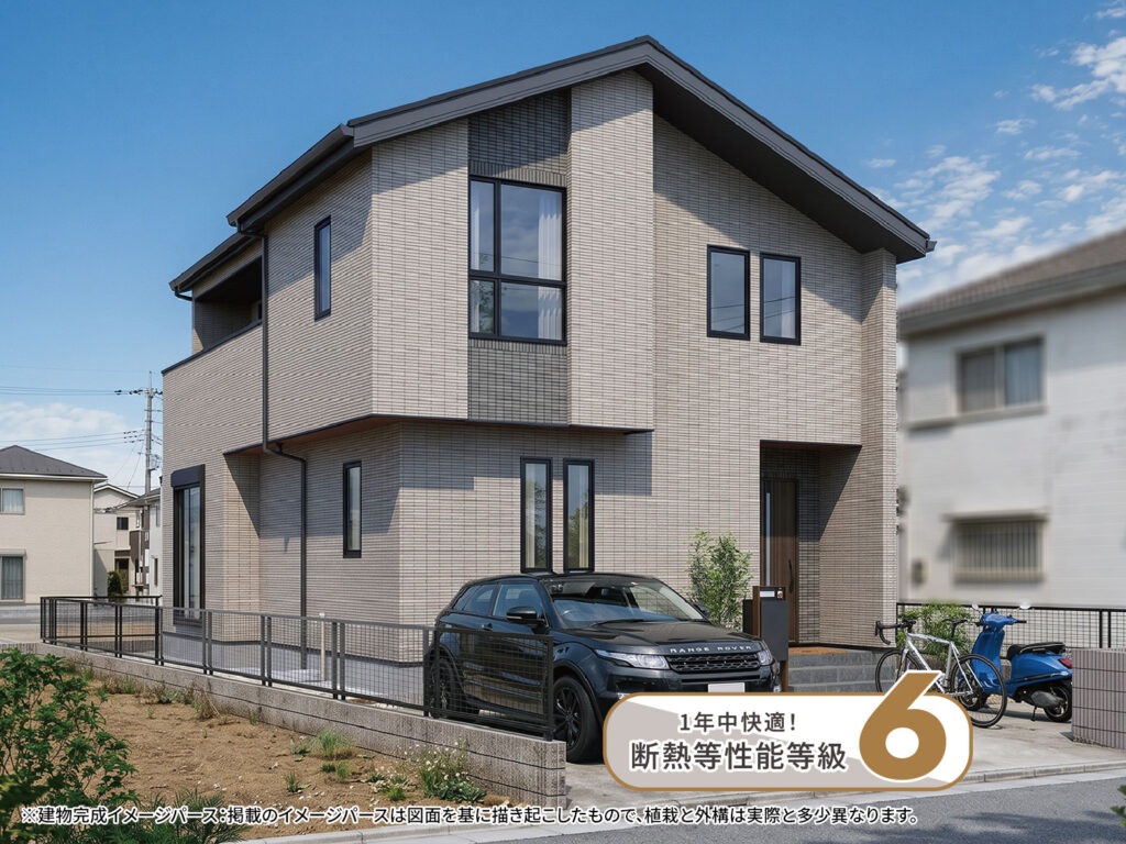 【原宿南2丁目】毎日を心地よくスッキリと。吹抜けリビングと、豊富な収納が魅力の4SLDK。
