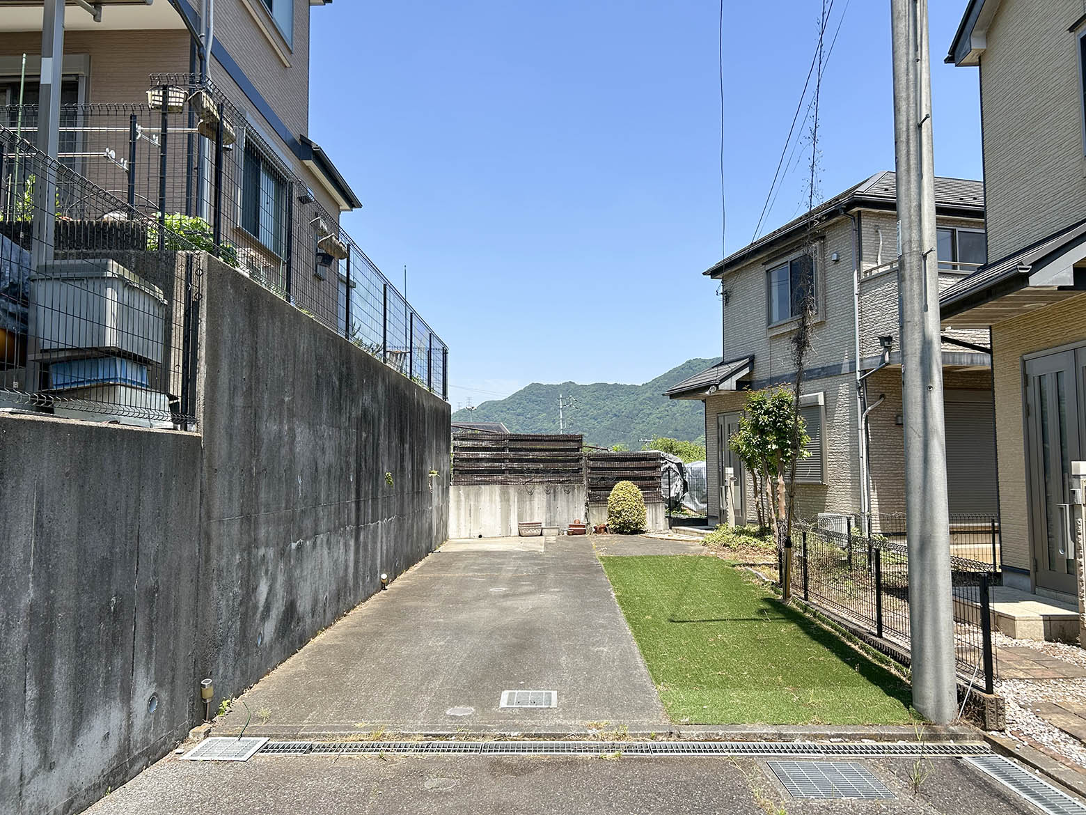 美都住販 中野 中古戸建 庭付