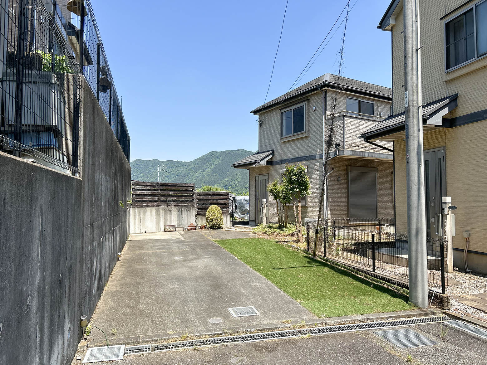 美都住販 中野 中古戸建 庭付