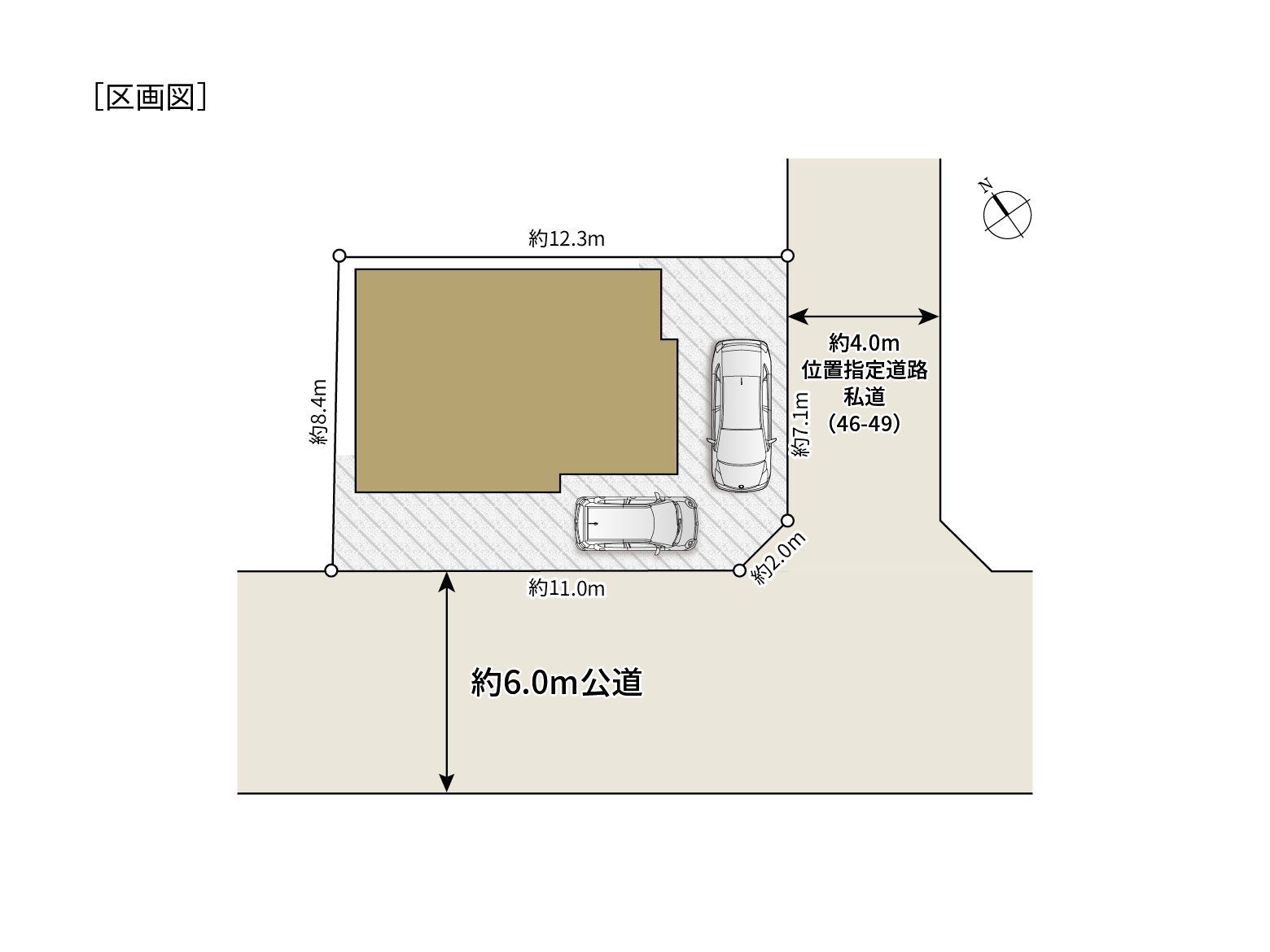 全体区画図