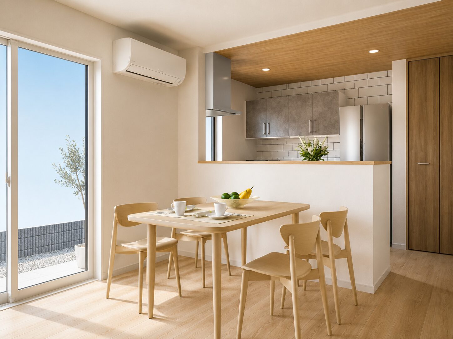 美都住販　淵野辺本町　建売　完成イメージパース