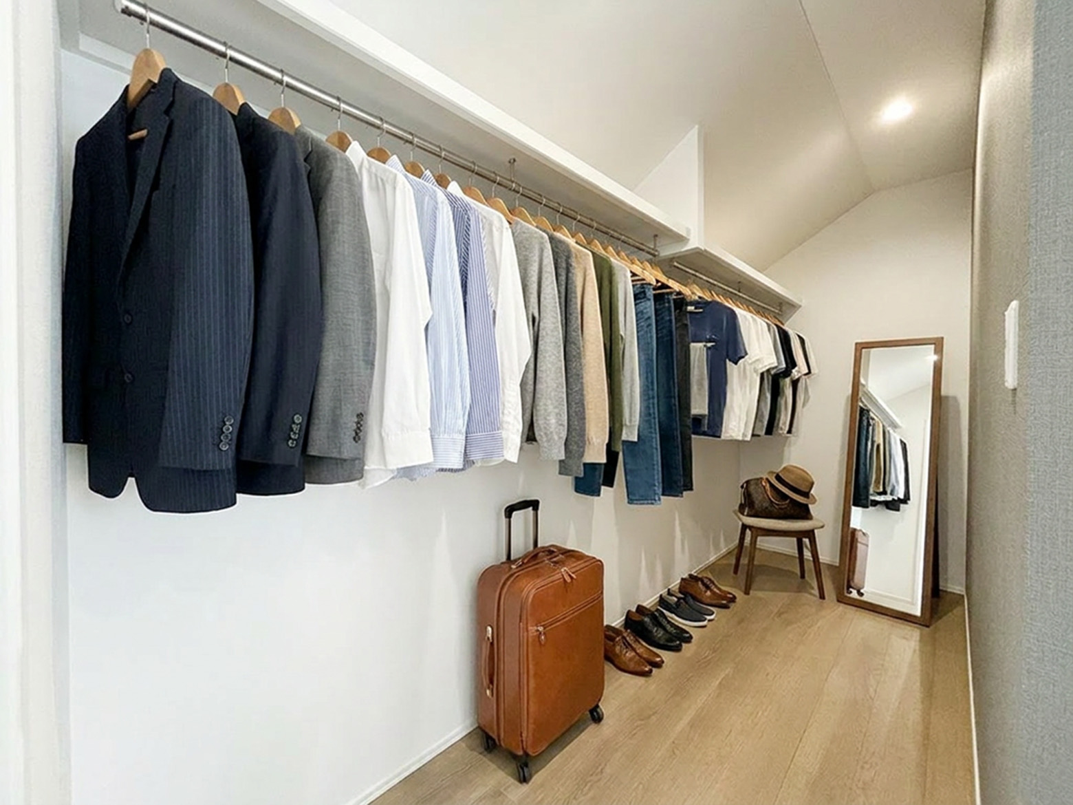 美都住販 施工例 ウォークインクローゼット