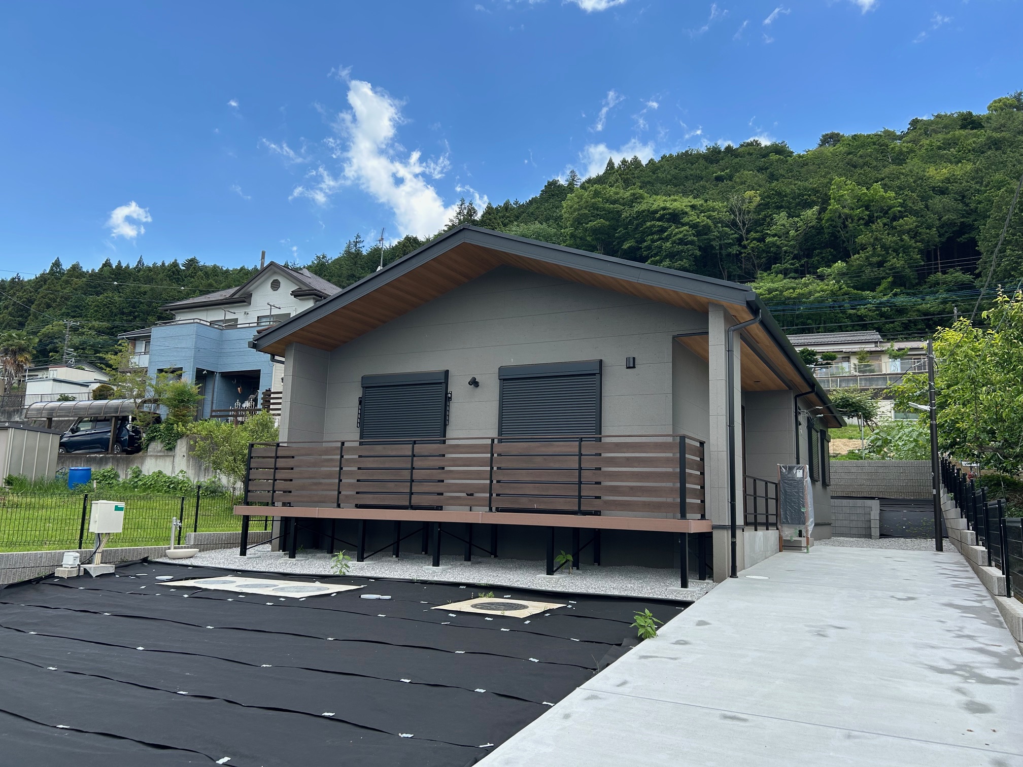 長竹平屋新築戸建住宅