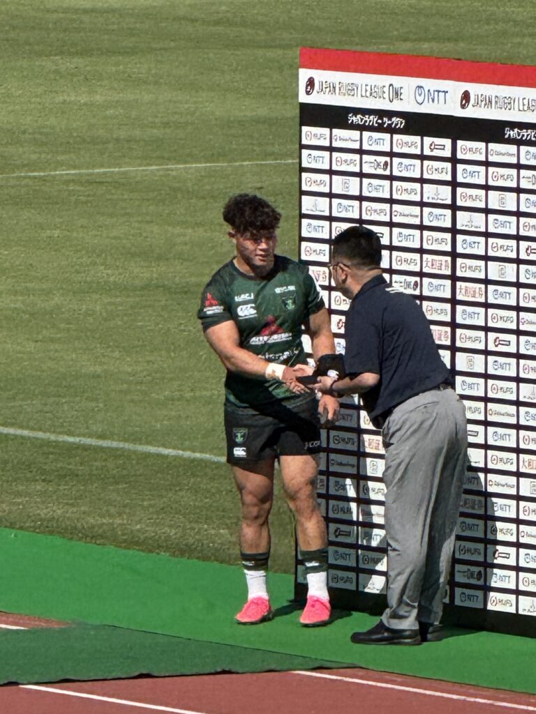 美都住販 スタッフブログ｜【ダイナボアーズ】最終戦勝利！さらにFB小泉選手が相模原モデルハウスにご来場！
