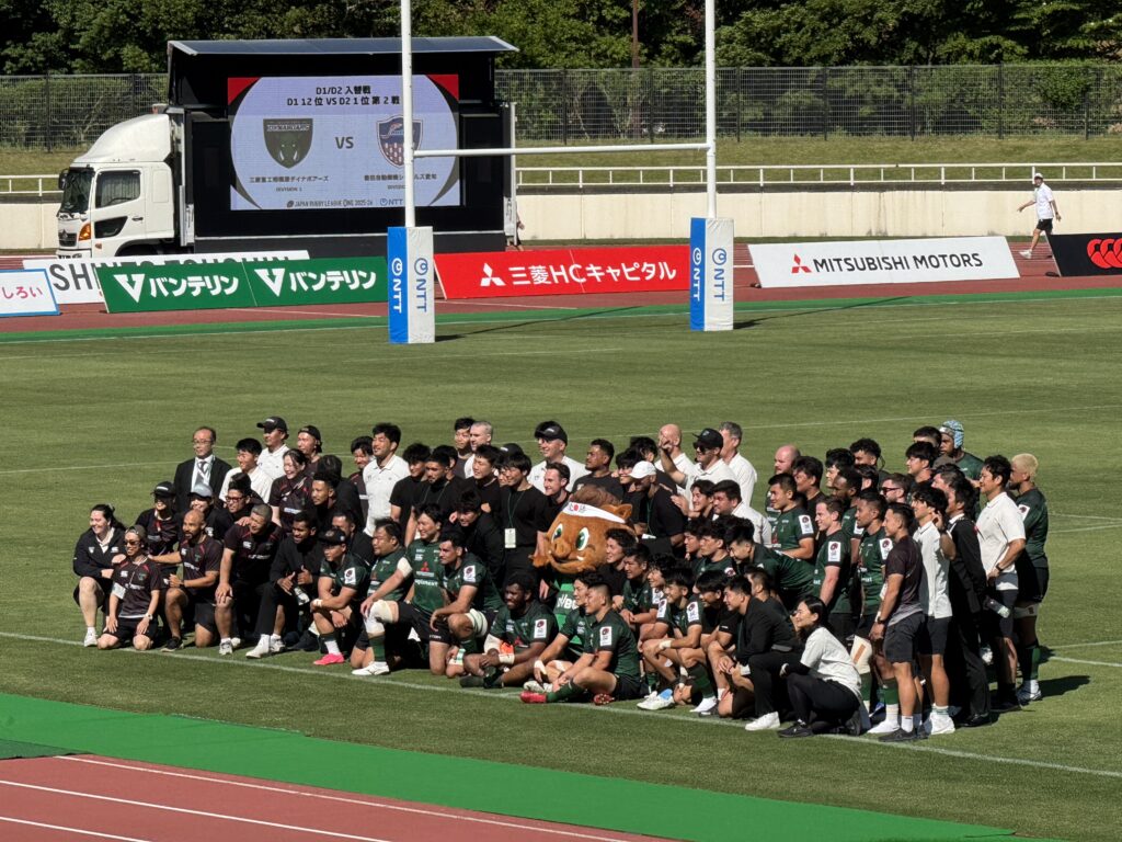 美都住販 スタッフブログ|【ダイナボアーズ】最終戦勝利!さらにFB小泉選手が相模原モデルハウスにご来場!