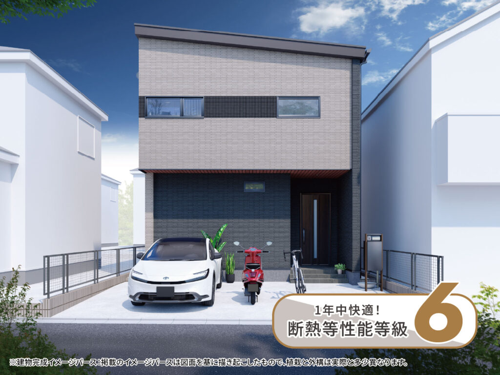 【並木3丁目】テラスのある陽だまりリビングで、毎日を心地よく。家事ラクも、収納力もこだわった住まい。